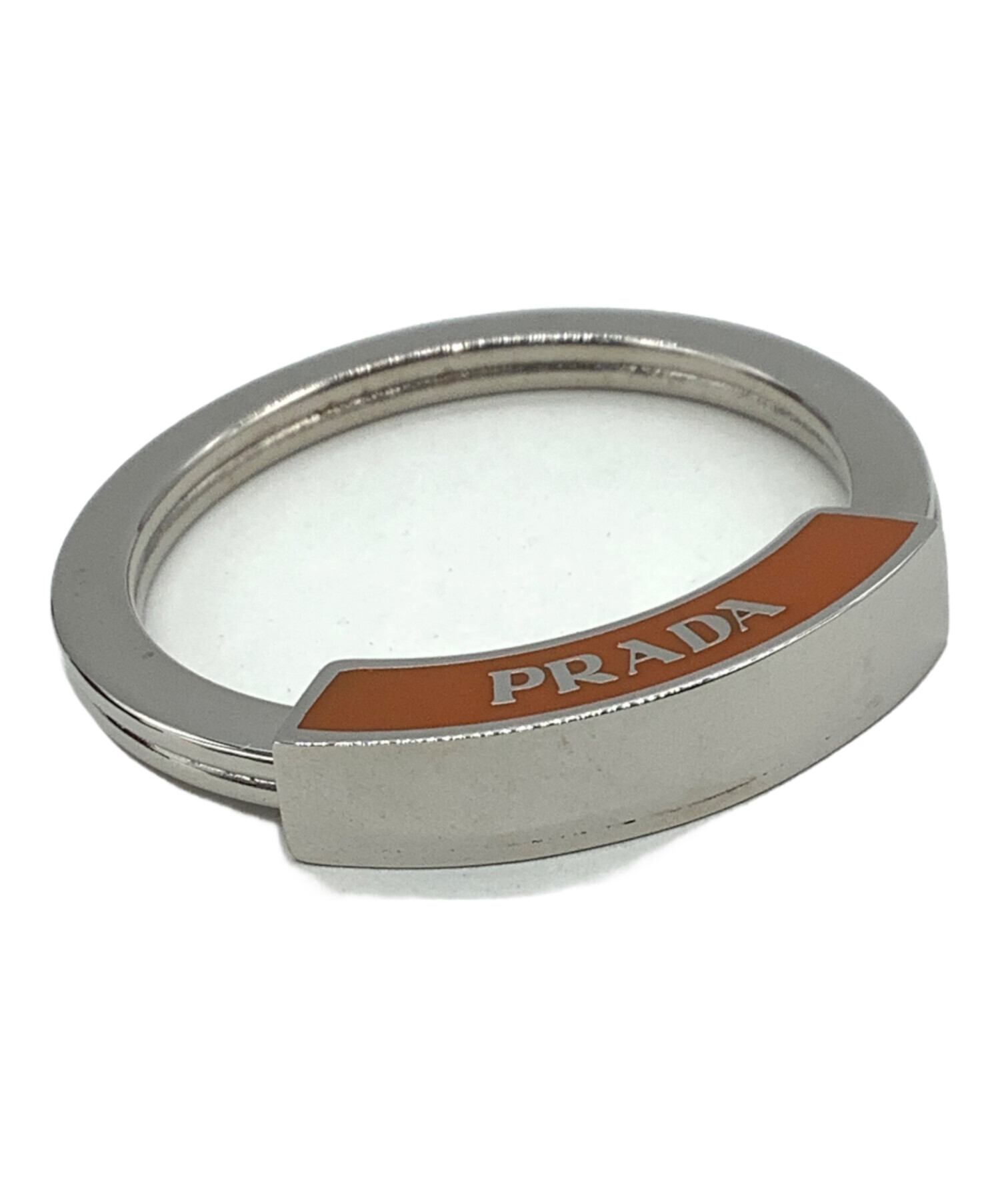 PRADA　キーリング　未使用 中古・古着通販】PRADA (プラダ) キーリング｜ブランド・古着通販