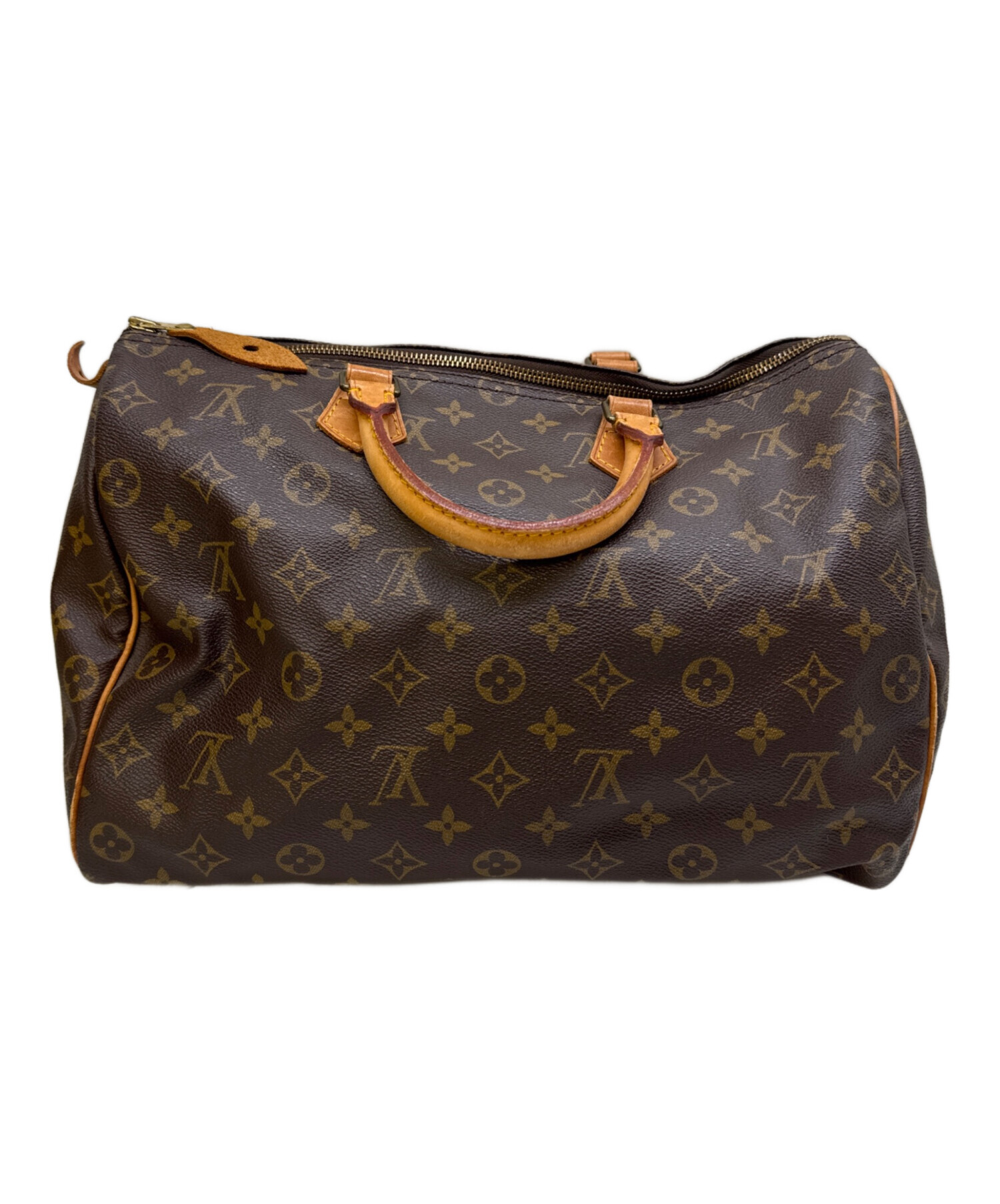 ルイヴィトン　スピーディー３５　ジャンク扱い　本物　売り切り モノグラム スピーディ35 詳細情報とお値段ルイ・ヴィトン・ナビ！