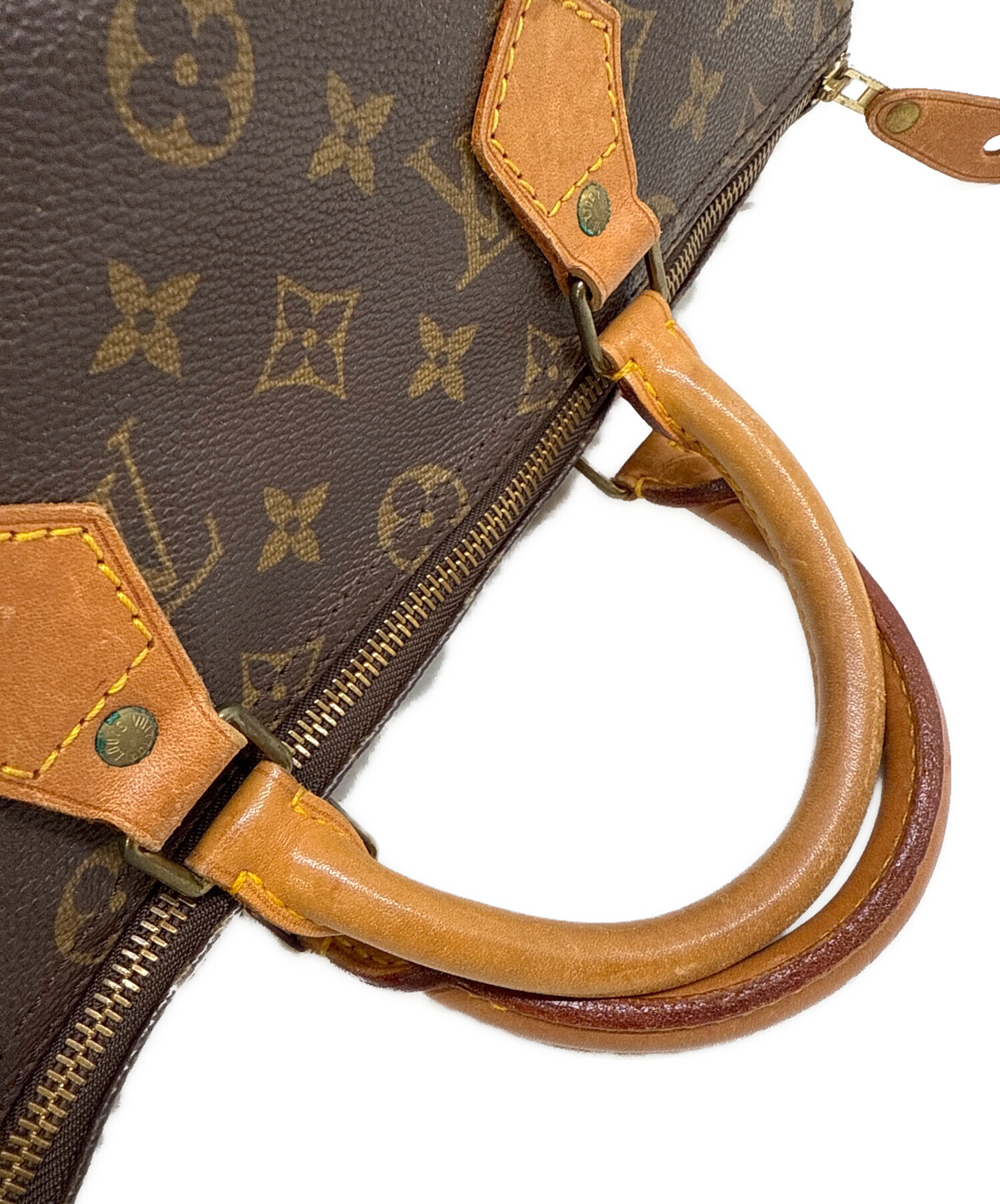 締切今日まで　ルイヴィトン　louis vuitton スピーディ35 ジャンク 中古・古着通販】LOUIS VUITTON (ルイ ヴィトン) スピーディ35