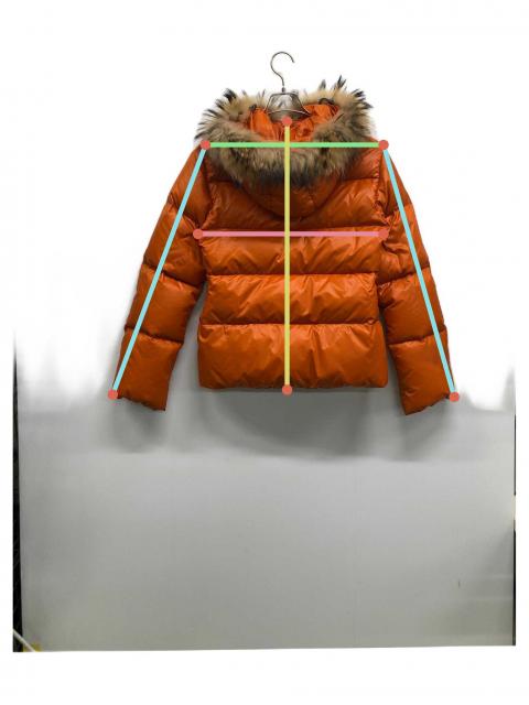 中古・古着通販】DUVETICA (デュベティカ) ダウンジャケット オレンジ