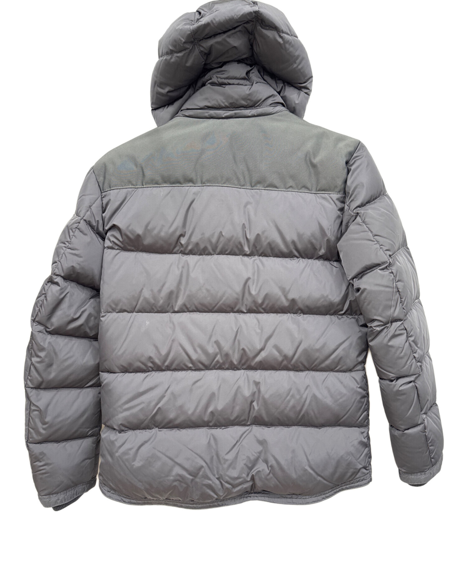 中古・古着通販】MONCLER (モンクレール) ダウンジャケット グレー