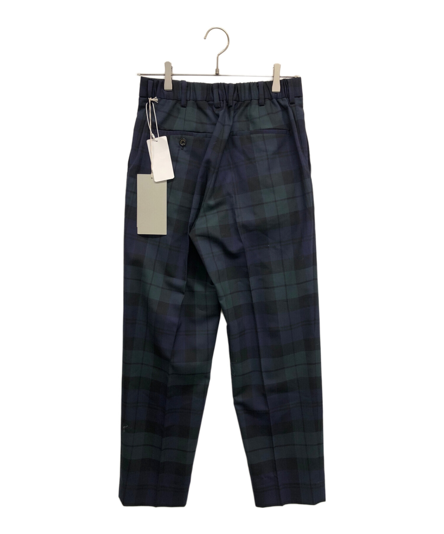 中古・古着通販】MARKAWARE (マーカウェア) スラックス グリーン 