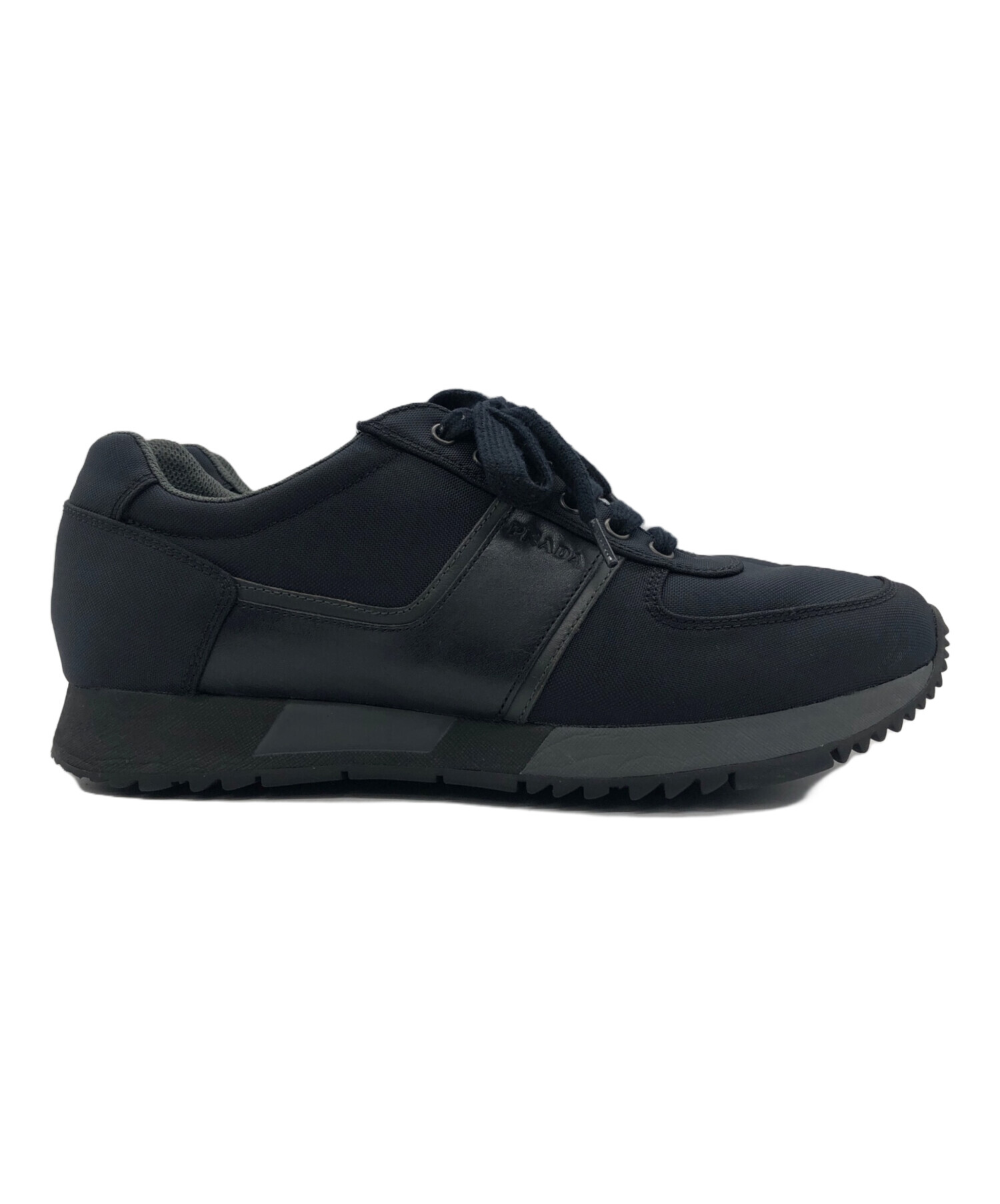 中古・古着通販】PRADA SPORTS (プラダスポーツ) シューズ ネイビー