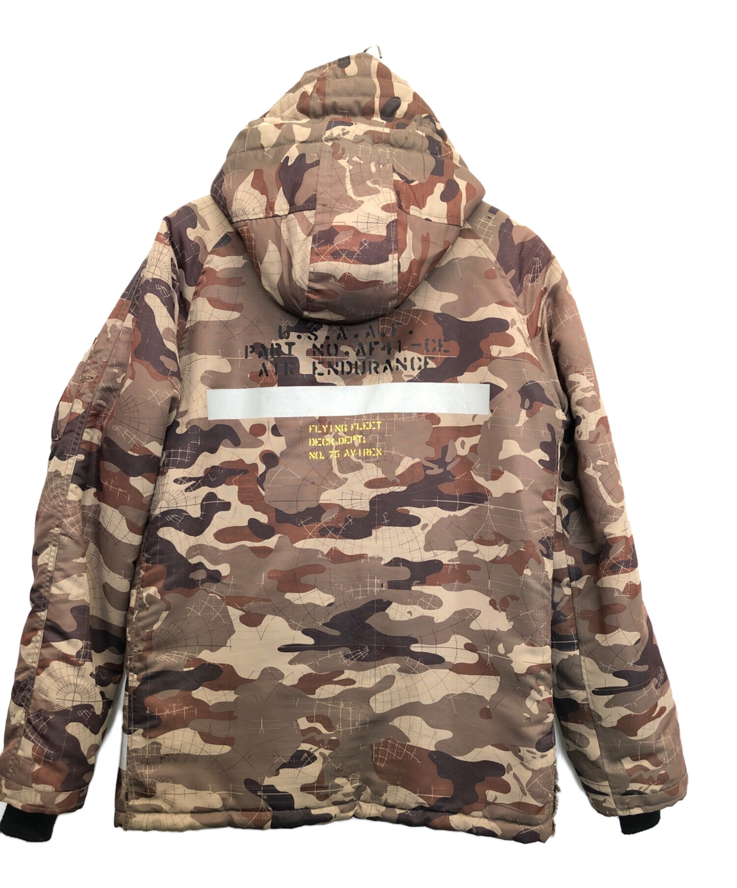 中古・古着通販】AVIREX (アヴィレックス) MULTI POCKETS STENCIL