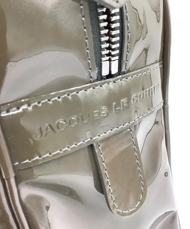 中古・古着通販】JACQUES LE CORRE (ジャックルコー) エナメルバッグ