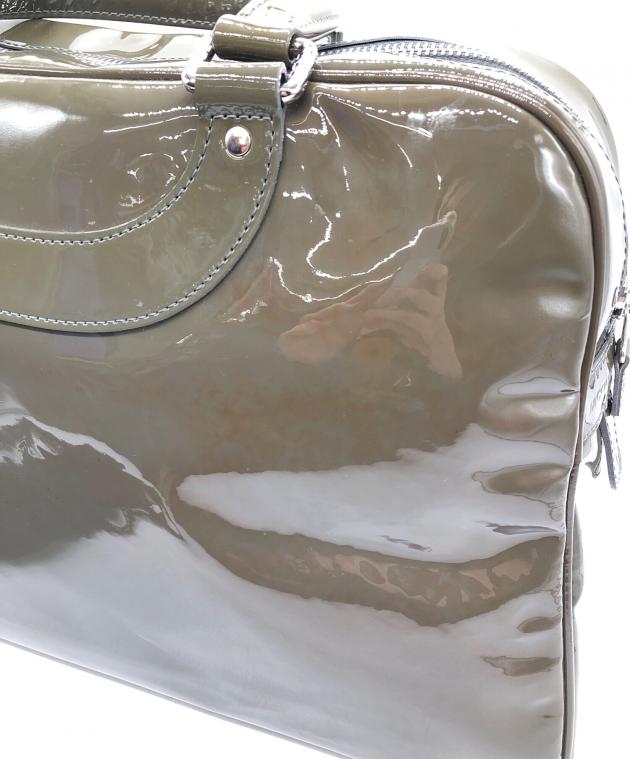 【値下げ】JACQUES LE CORREエナメル　ハンドバッグ Jacques Le Correのシックなエナメルバッグ👜 | アッシュ・ペー