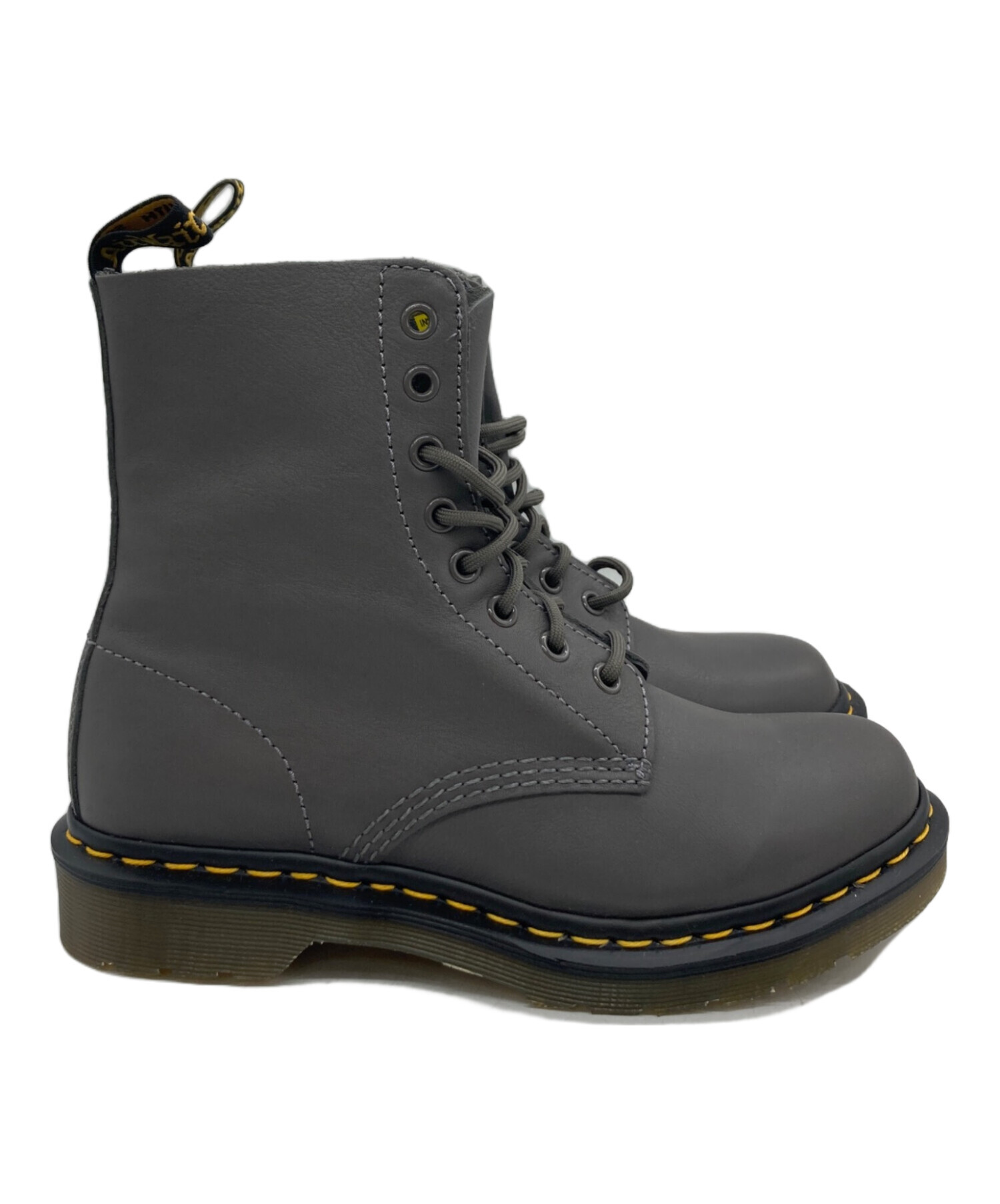 中古・古着通販】Dr.Martens (ドクターマーチン) ブーツ グレー サイズ 