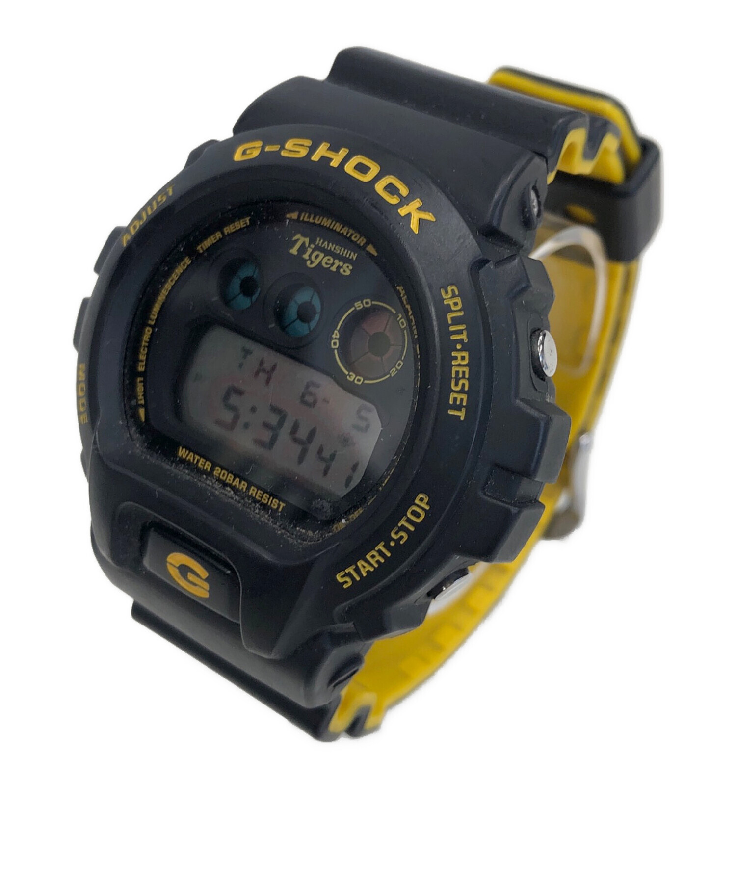 G-SHOCK DW-6900FS 阪神タイガース 2018 トラ柄