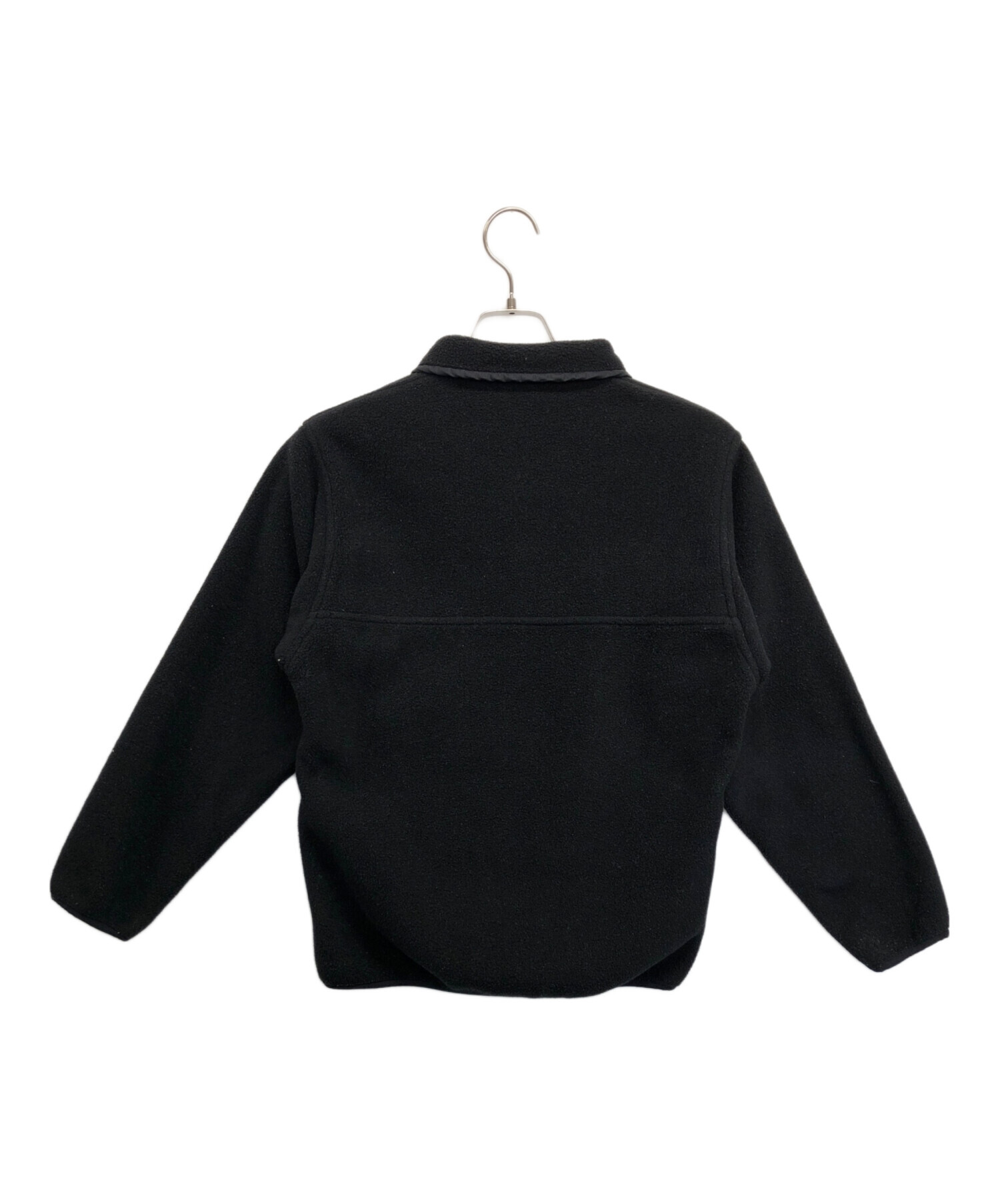 中古・古着通販】Patagonia (パタゴニア) フリースブルゾン ブラック 