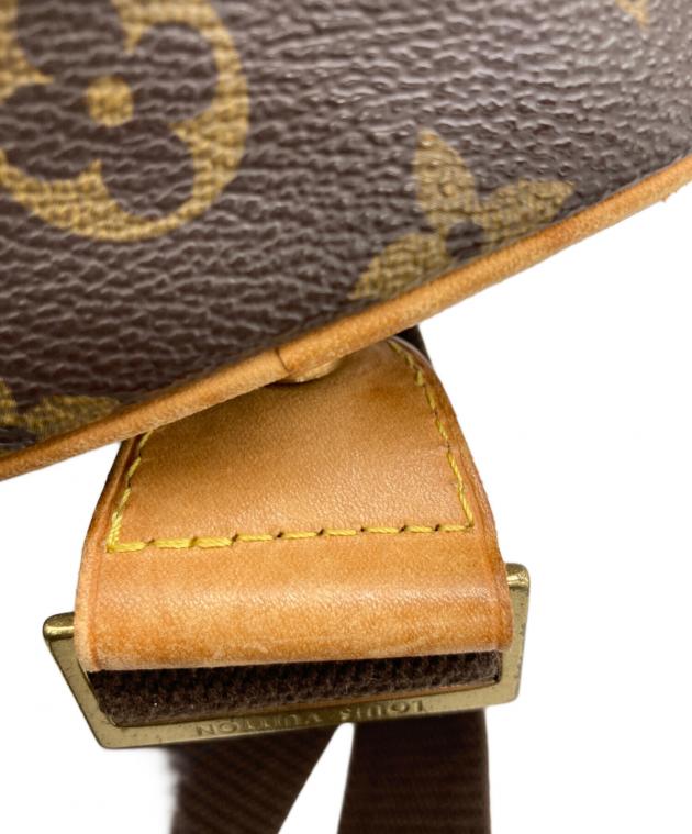 まさ　ルイヴィトン 本物　希少　レア ポシェットガンジュ モノグラム　中古 ヴィンテージ・中古】ルイ・ヴィトン LOUIS VUITTON ボディバッグ