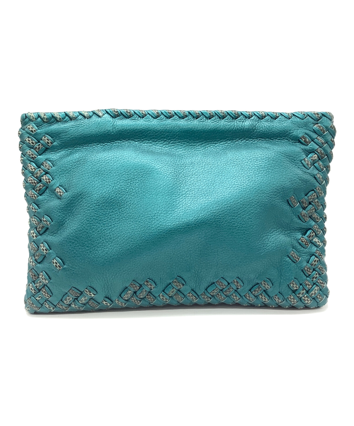 中古・古着通販】BOTTEGA VENETA (ボッテガベネタ) クラッチバッグ 