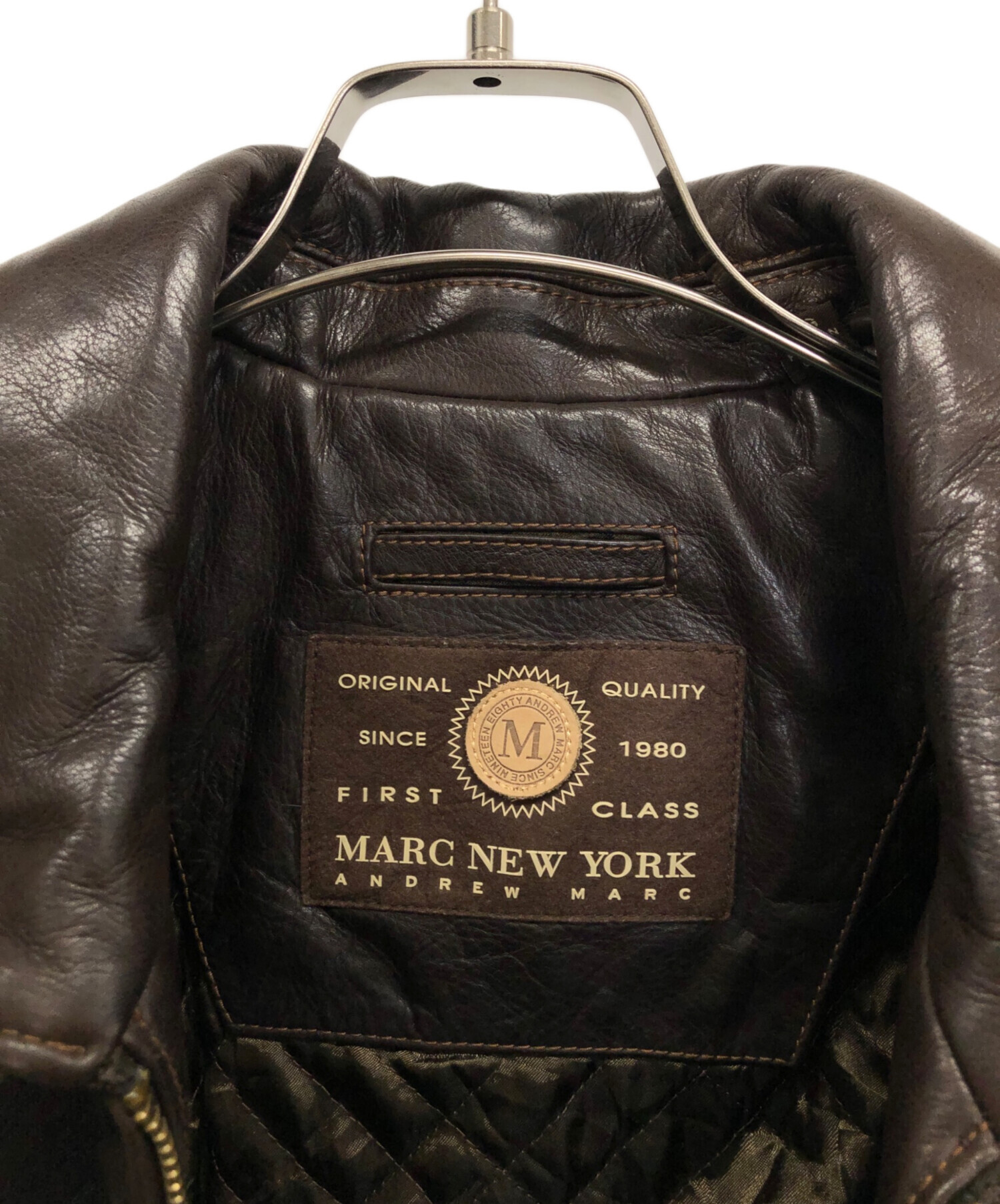 中古・古着通販】MARK NEWYORK (マークニューヨーク) レザージャケット