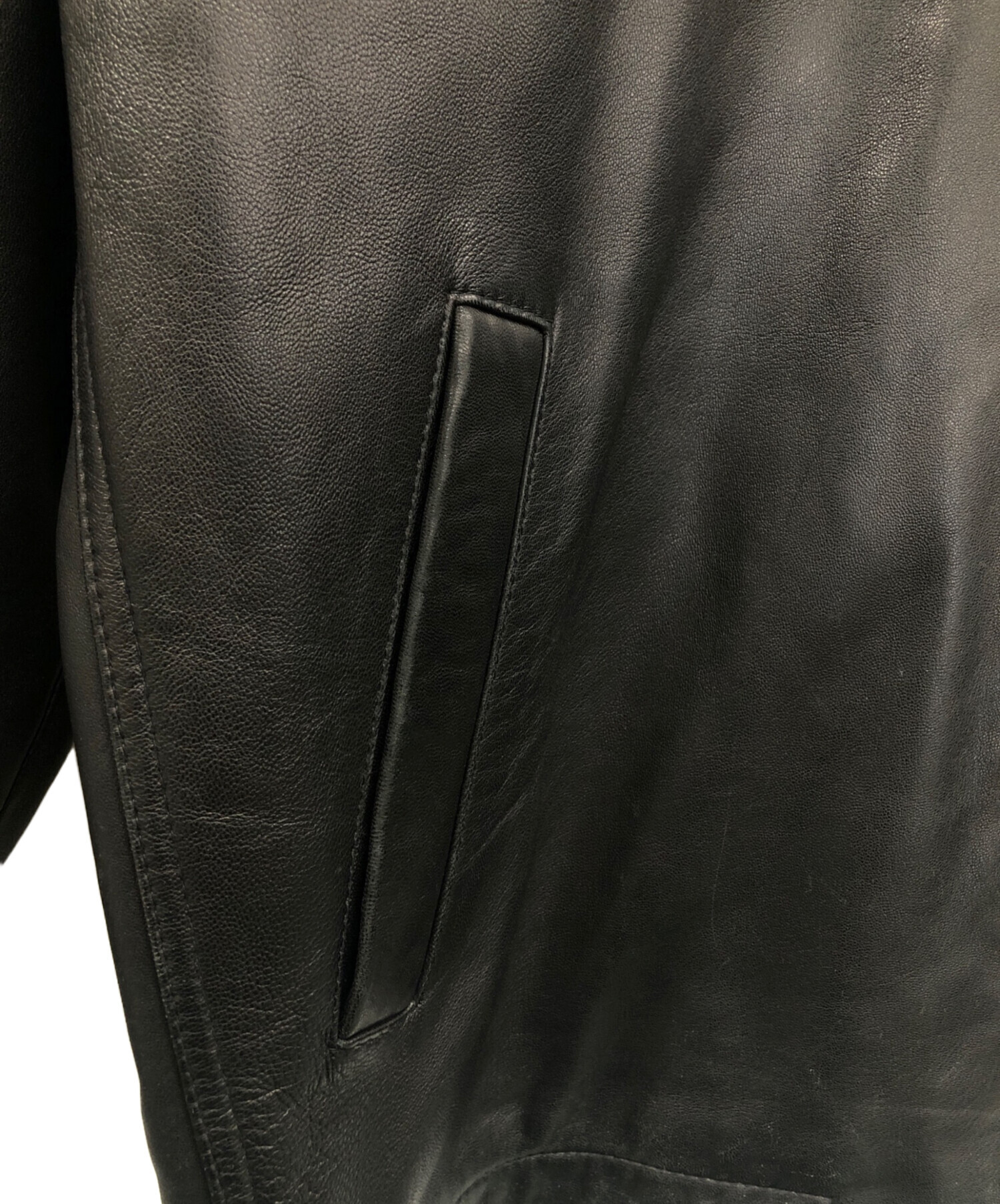 中古・古着通販】AVIREX VARSITY (アヴィレックスバーシティ) レザー