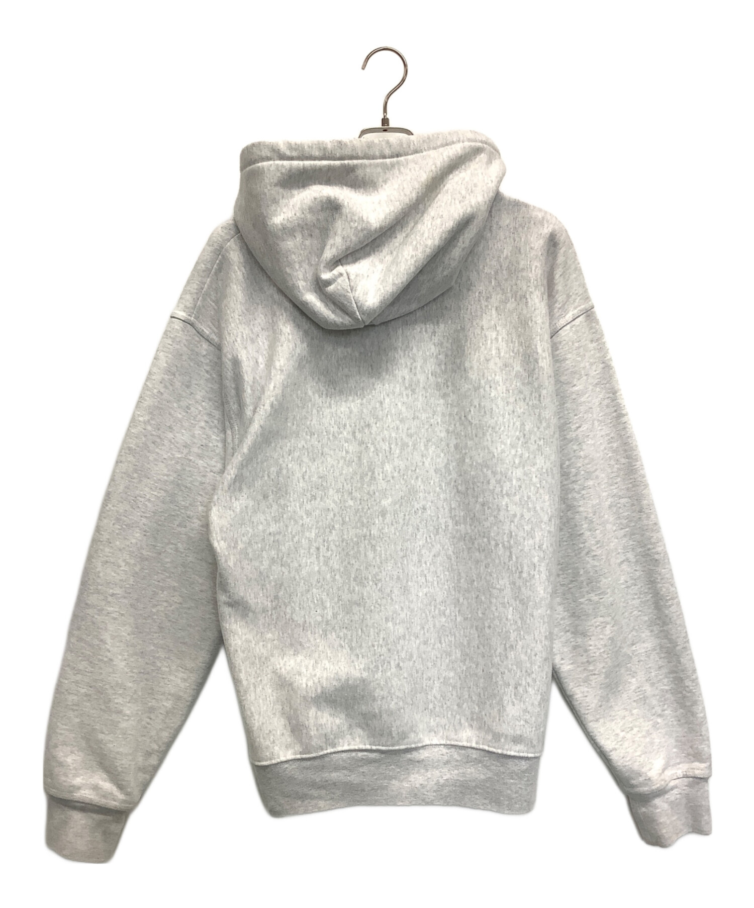 中古・古着通販】stussy (ステューシー) パーカー ライトグレー