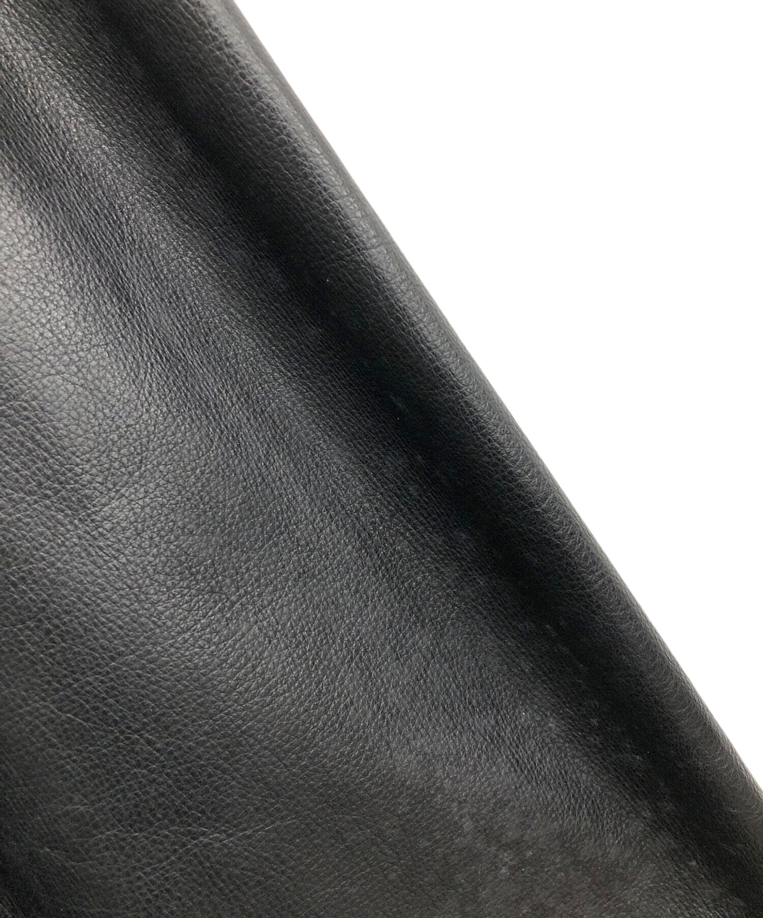 中古・古着通販】PELLECYMA (ペレシーマ) レザージャケット ブラック