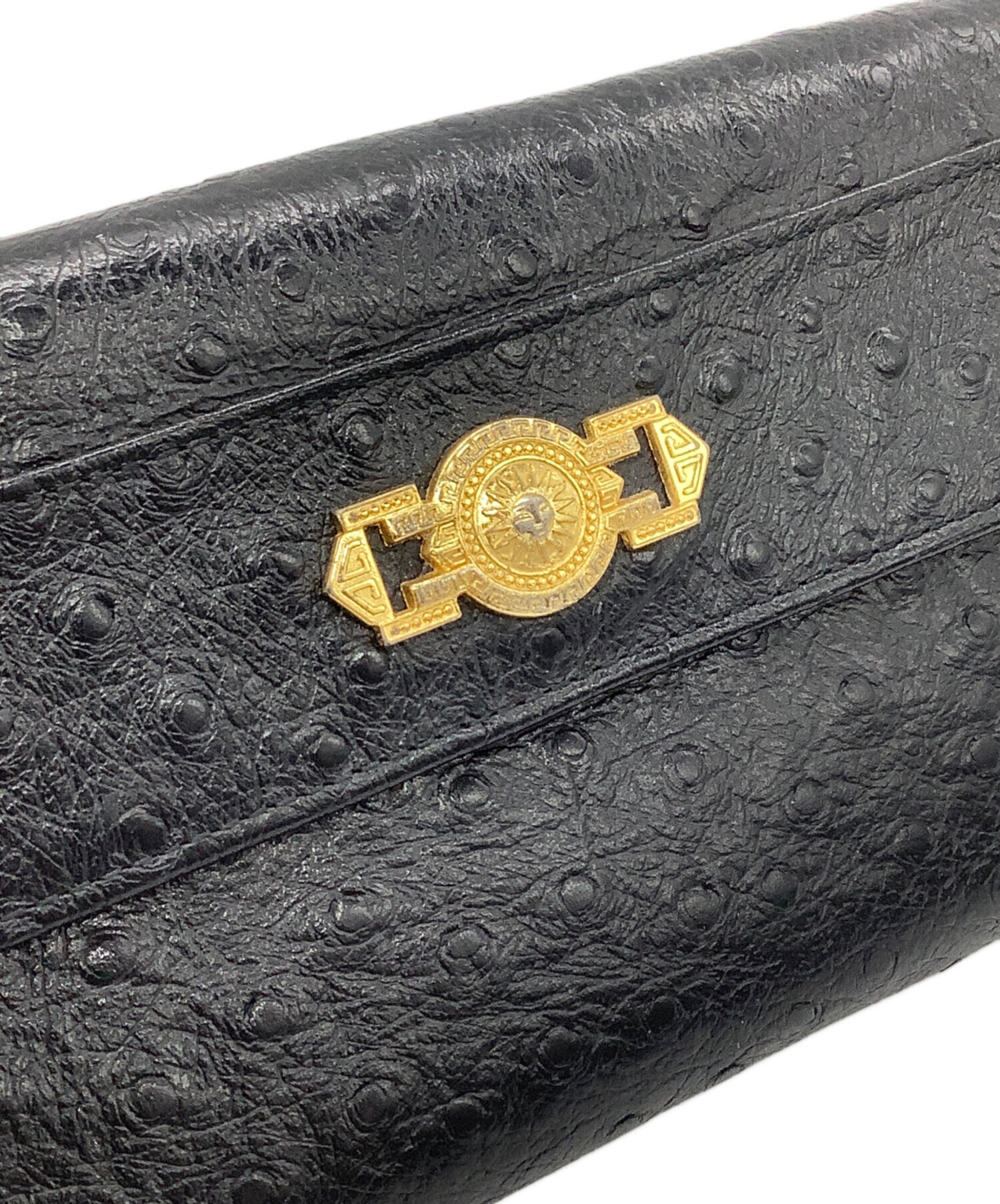 【新品未使用】GIANNI VERSACE 長財布 中古・古着通販】GIANNI VERSACE (ジャンニ・ヴェルサーチ) 長財布