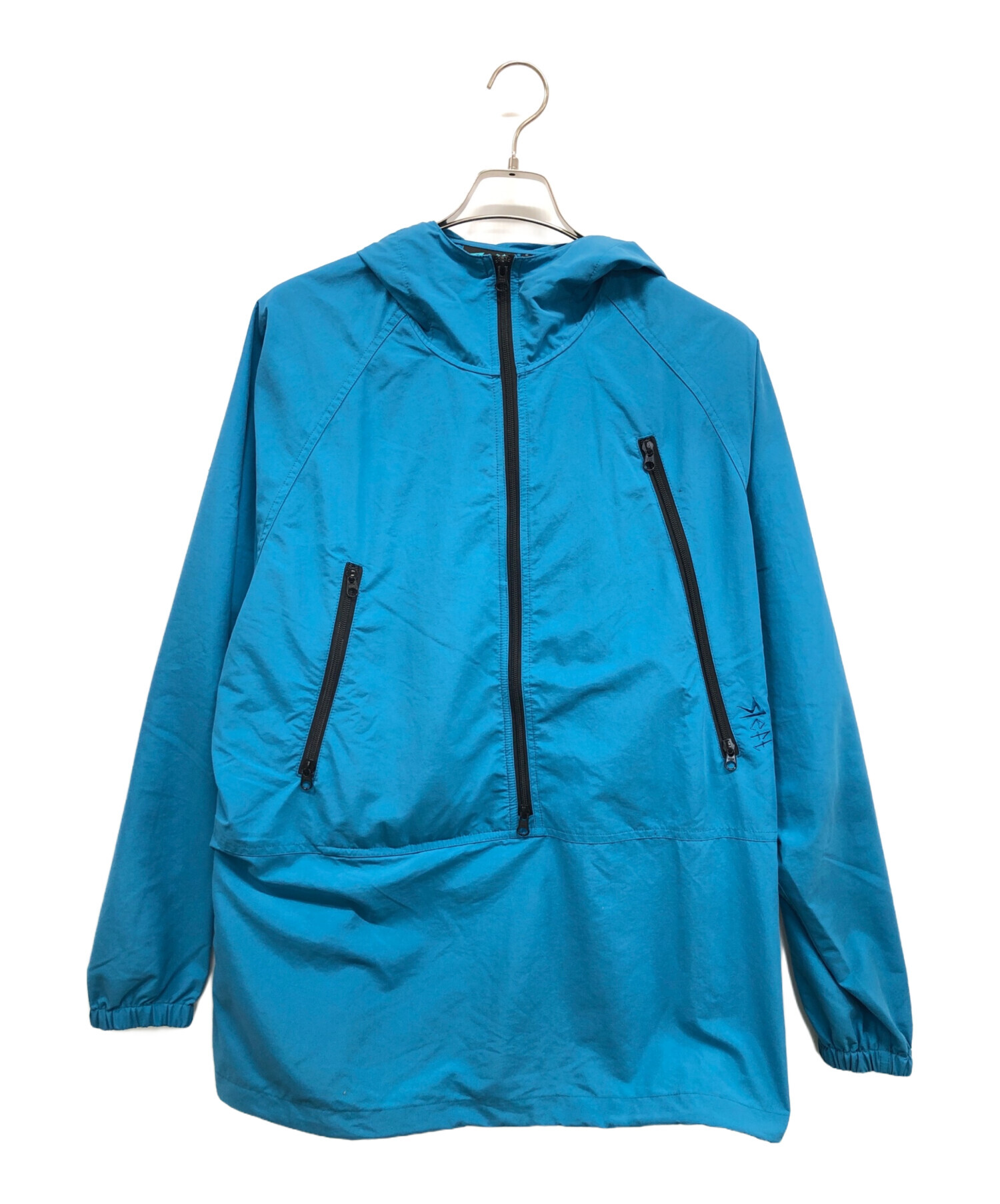 中古・古着通販】REFT (レフト) アノラックパーカー ブルー サイズ