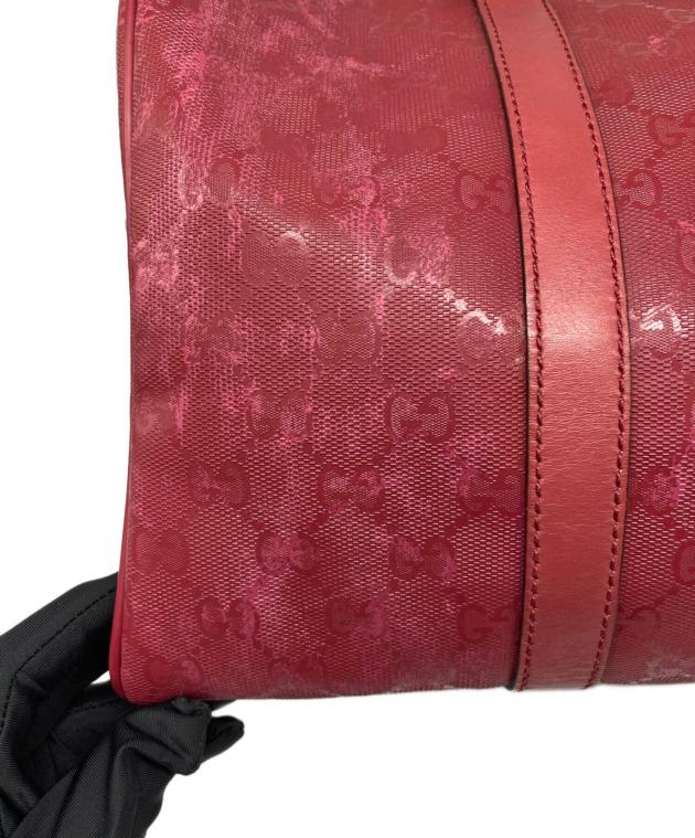 中古・古着通販】GUCCI (グッチ) ミニボストンバッグ ピンク｜ブランド