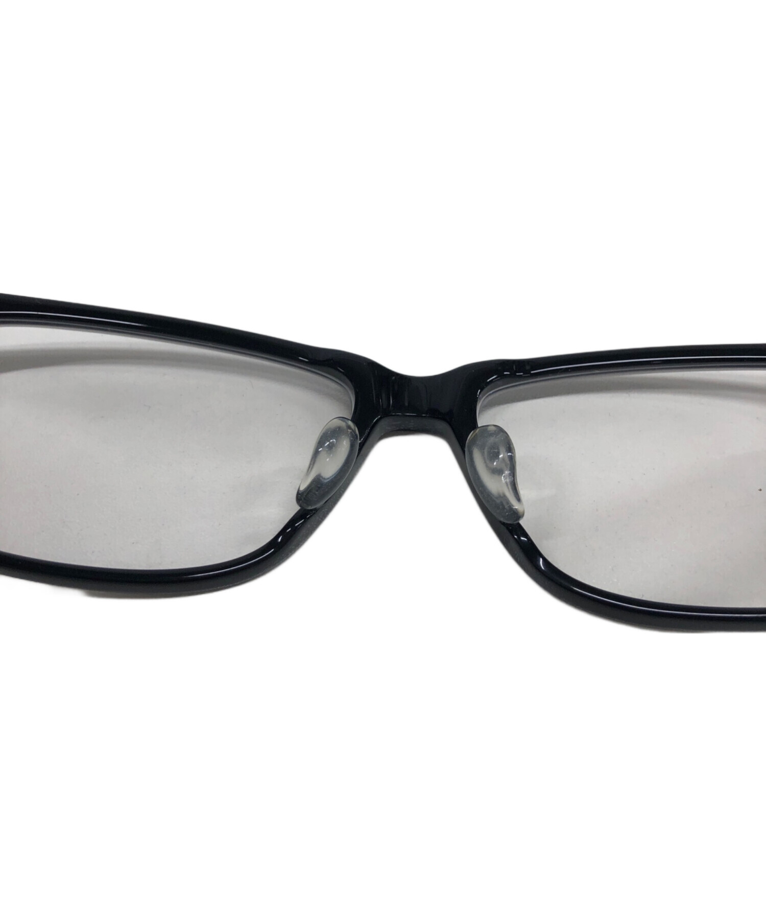 中古・古着通販】999.9 (フォーナインズ) 眼鏡 ブラック