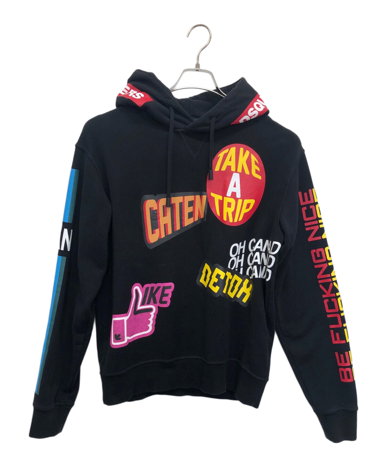 中古・古着通販】DSQUARED2 (ディースクエアード) プルオーバー 