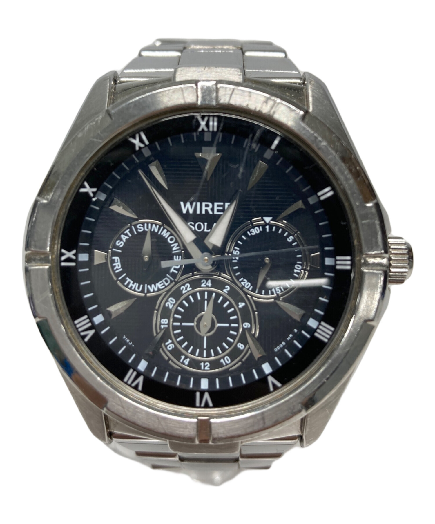 ◇WIRED.からのお知らせ◇ 中古・古着通販】WIRED (ワイアード) クロノグラフ｜ブランド・古着