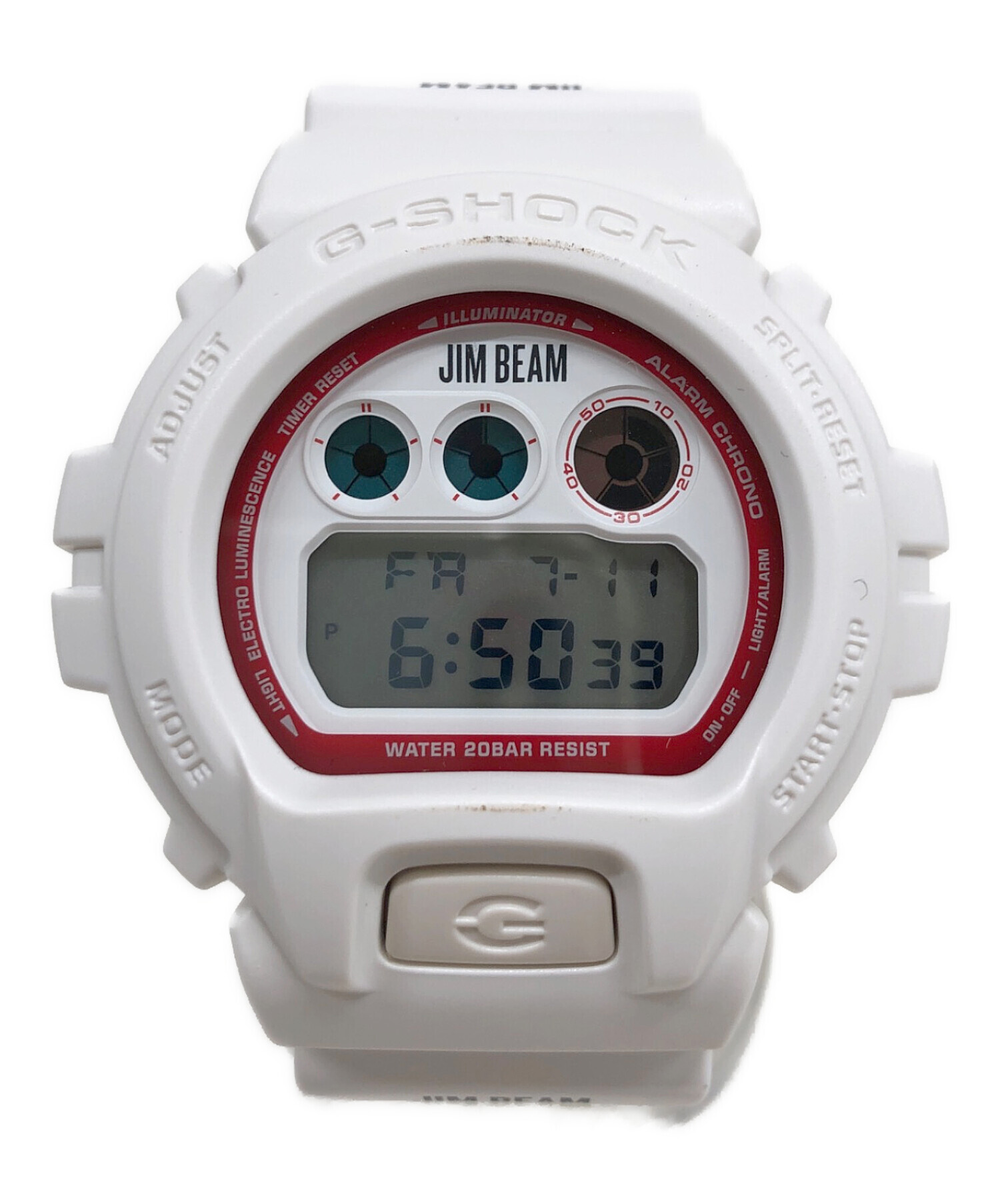 中古・古着通販】CASIO (カシオ) JIM BEAM (ジムビーム) デジタル 