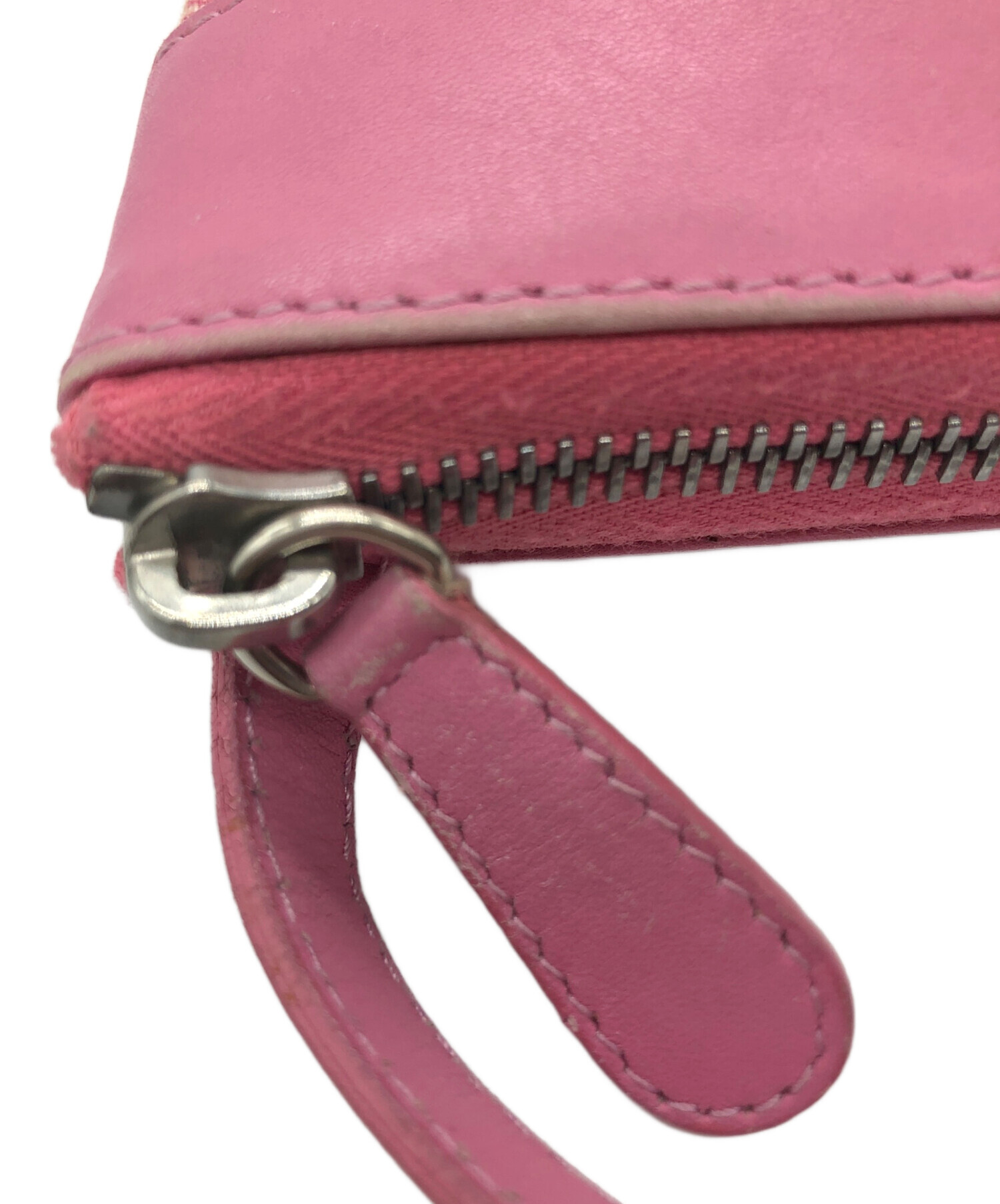 中古・古着通販】BVLGARI (ブルガリ) ミニショルダーバッグ ピンク