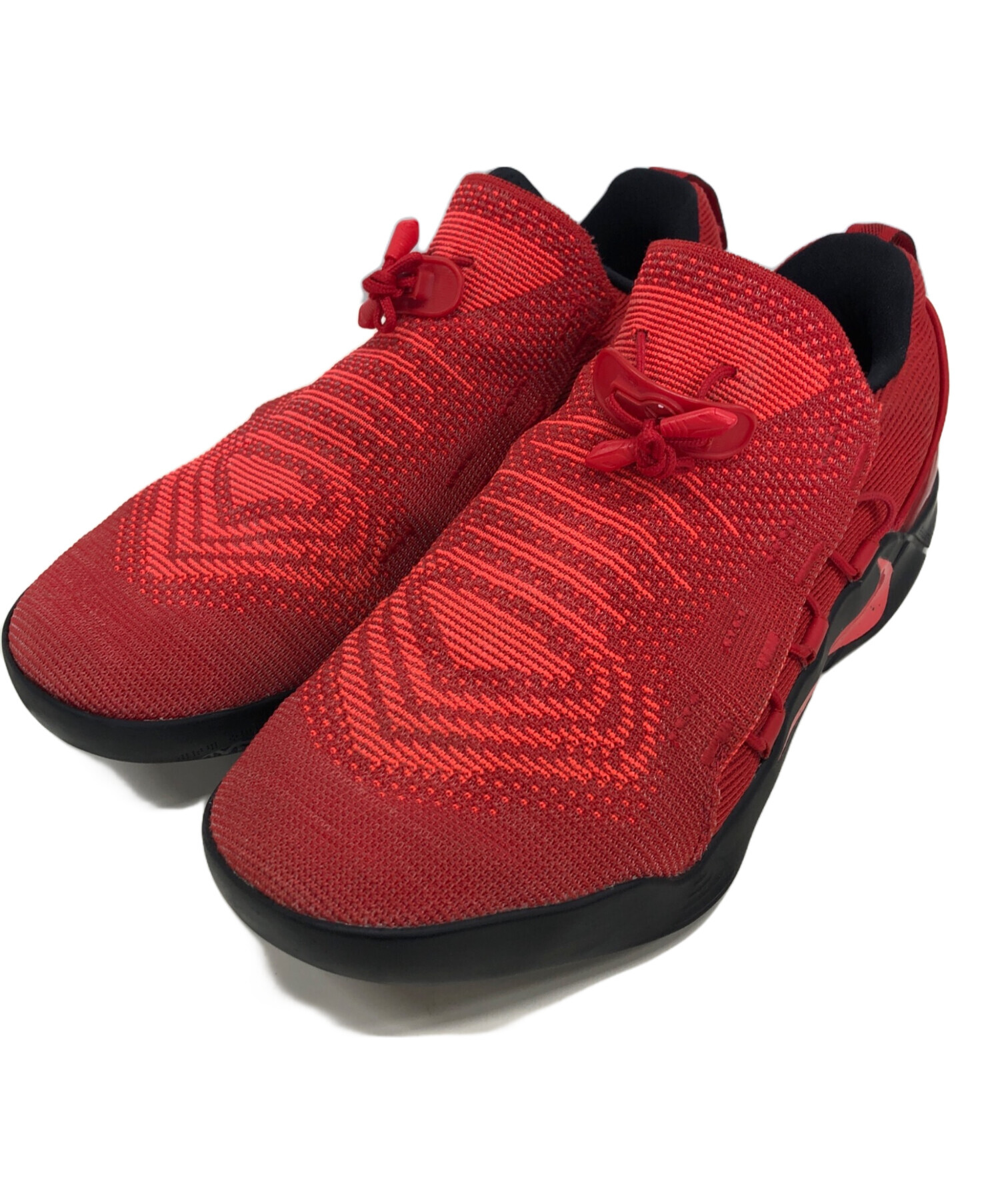 Nike バスケットボールシューズ レッド 10.5 中古・古着通販】NIKE (ナイキ) バスケットボールシューズ レッド