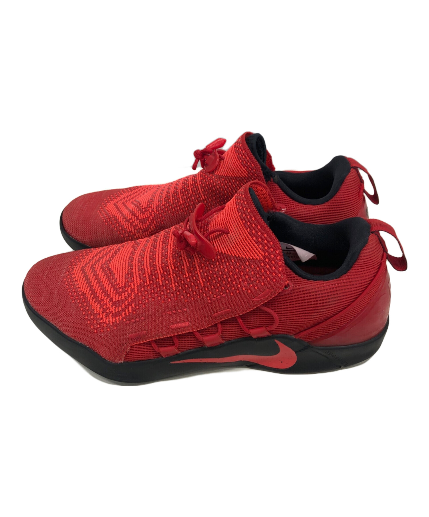Nike バスケットボールシューズ レッド 10.5 中古・古着通販】NIKE (ナイキ) バスケットボールシューズ レッド