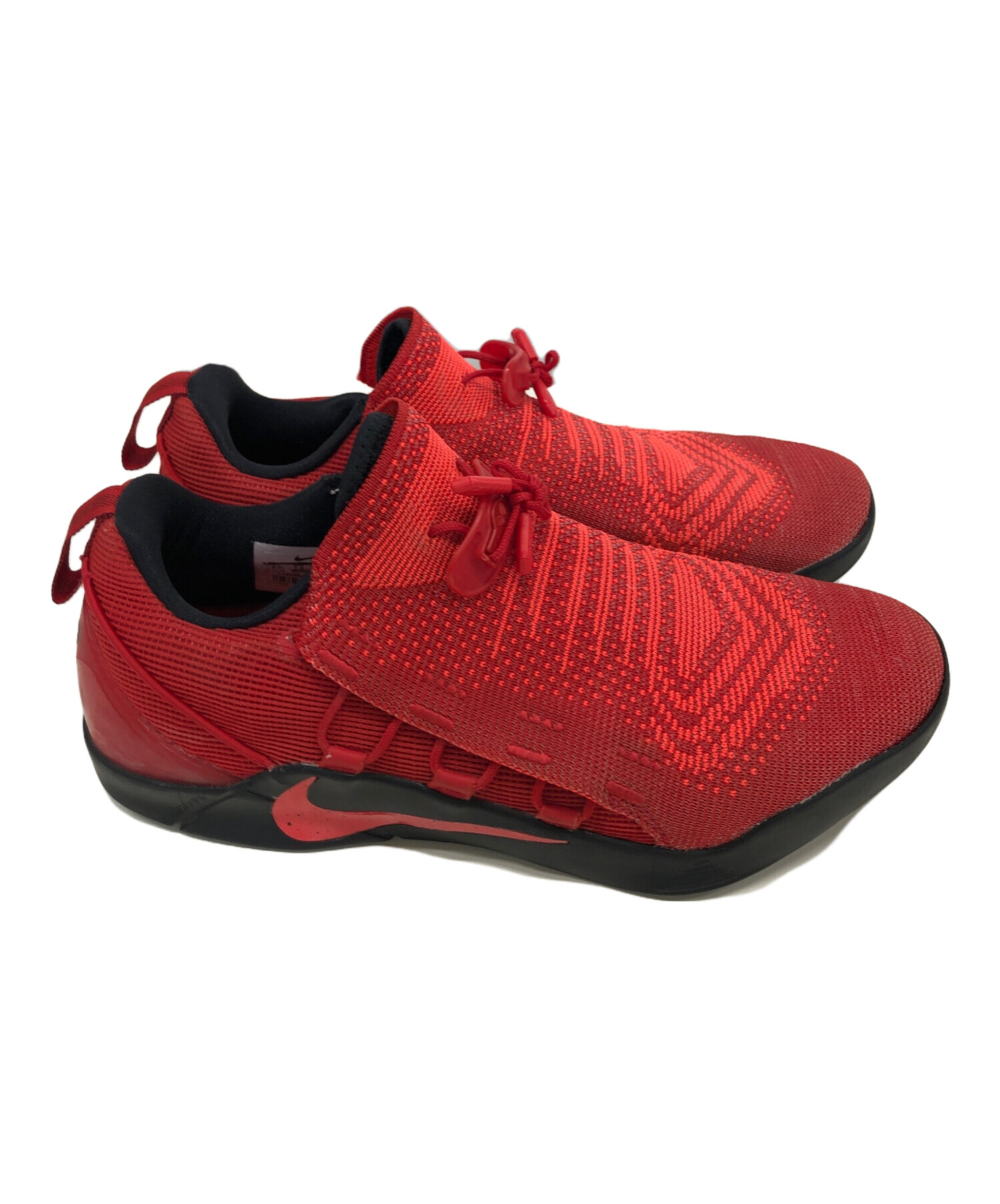 中古・古着通販】NIKE (ナイキ) バスケットボールシューズ レッド 