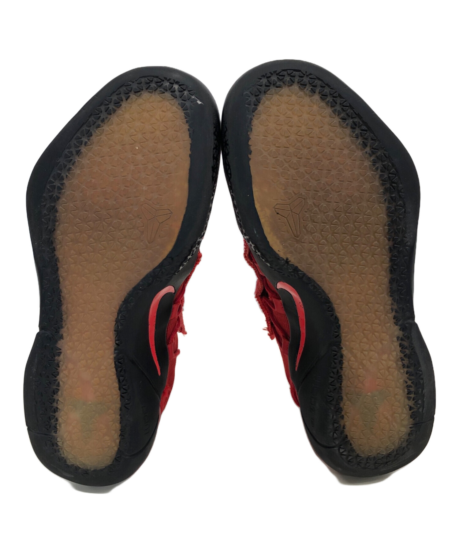 中古・古着通販】NIKE (ナイキ) バスケットボールシューズ レッド
