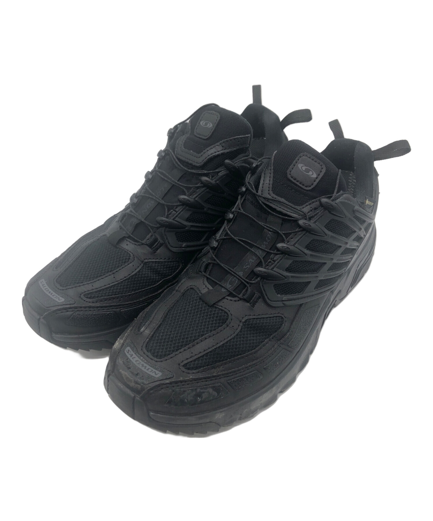 中古・古着通販】SALOMON (サロモン) スニーカー ブラック サイズ:27.5  