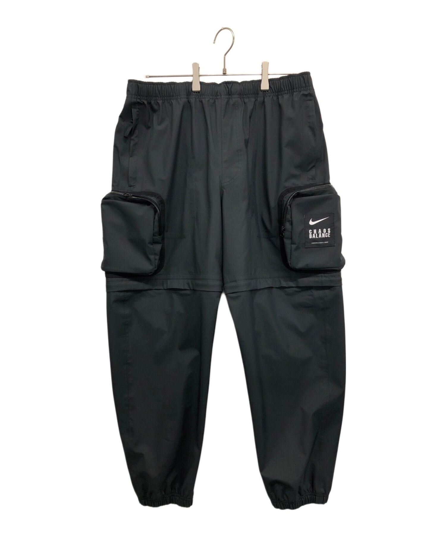 NIKE × UNDERCOVER ナイロンパンツ 中古・古着通販】NIKE (ナイキ) UNDERCOVER (アンダーカバー) ナイロン