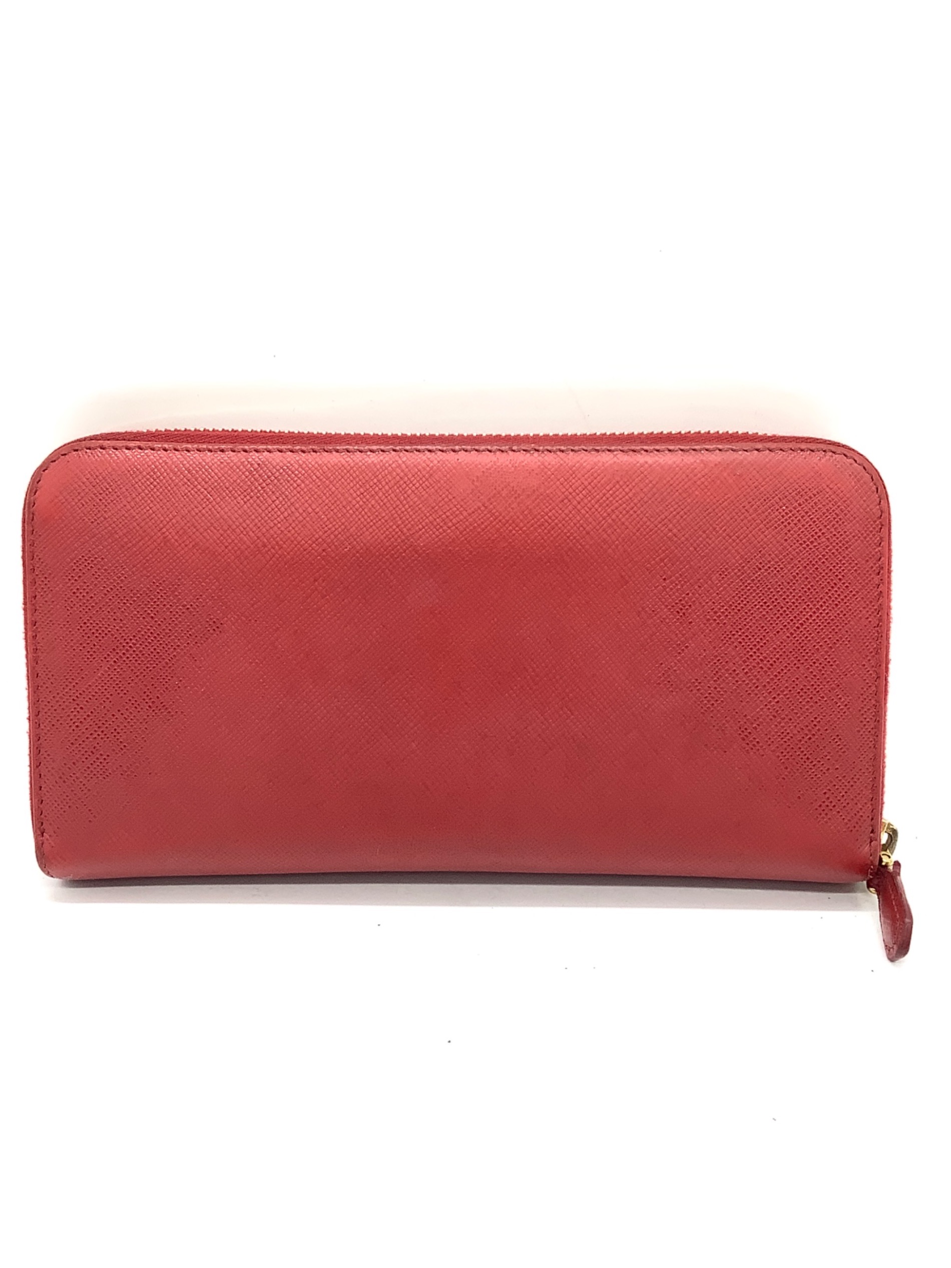 中古・古着通販】PRADA (プラダ) 長財布 レッド｜ブランド・古着通販 