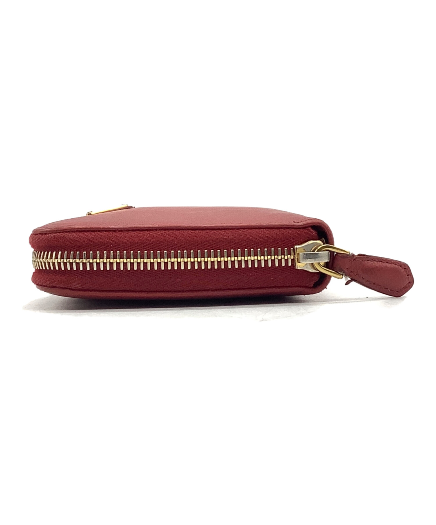 中古・古着通販】PRADA (プラダ) 長財布 レッド｜ブランド・古着通販 