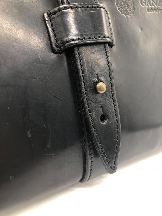 中古・古着通販】GANZO (ガンゾ) クラッチバッグ ブラック｜ブランド