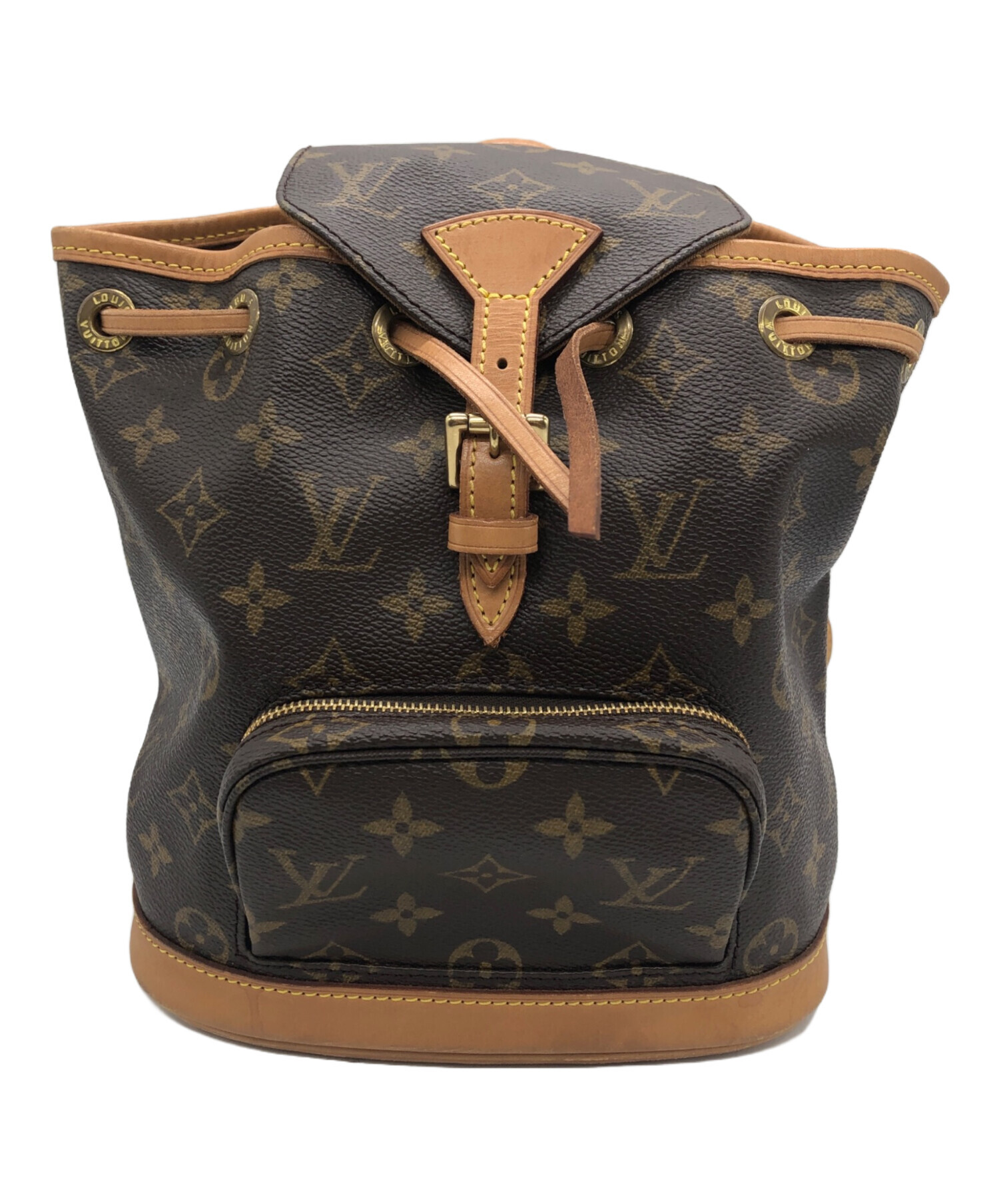 ルイヴィトン リュック ミニモンスリ 中古・古着通販LOUIS VUITTON 