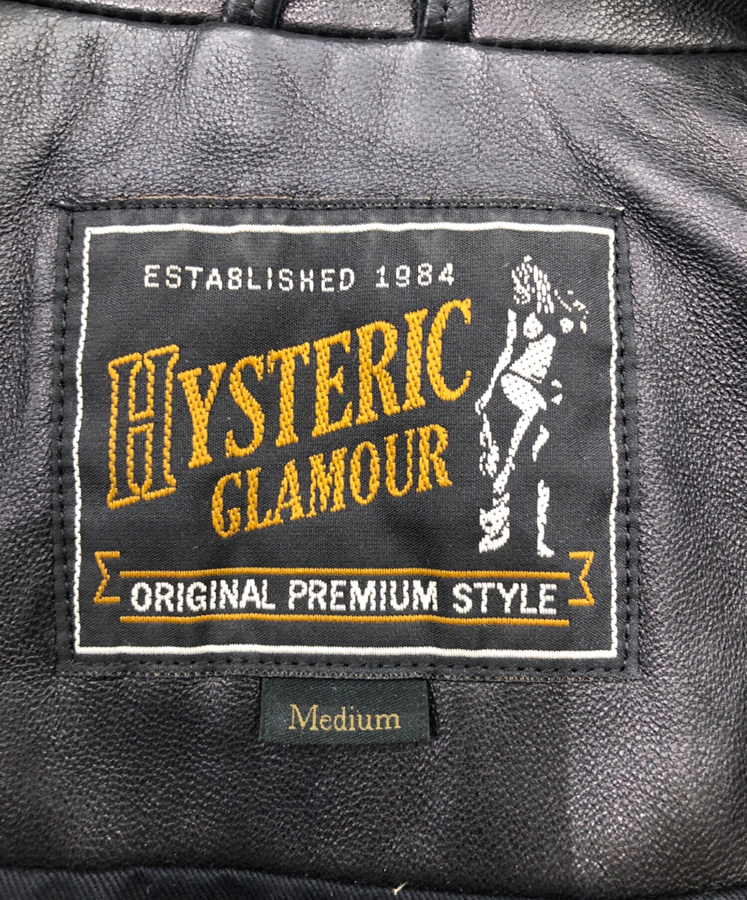 中古・古着通販】Hysteric Glamour (ヒステリックグラマー) ライダース