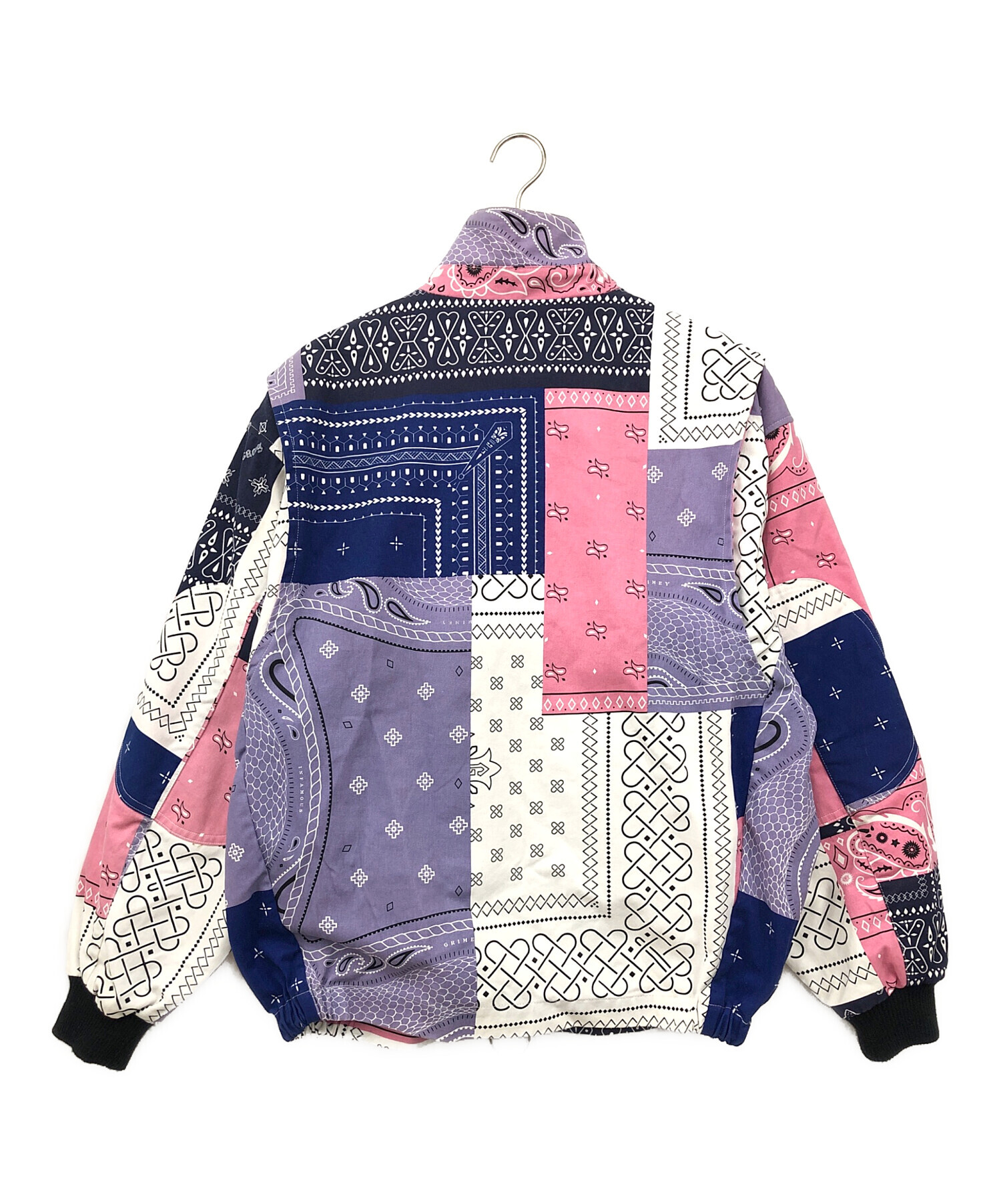中古・古着通販】GRMY (グライミー) マルチペイズリーフジャケット 