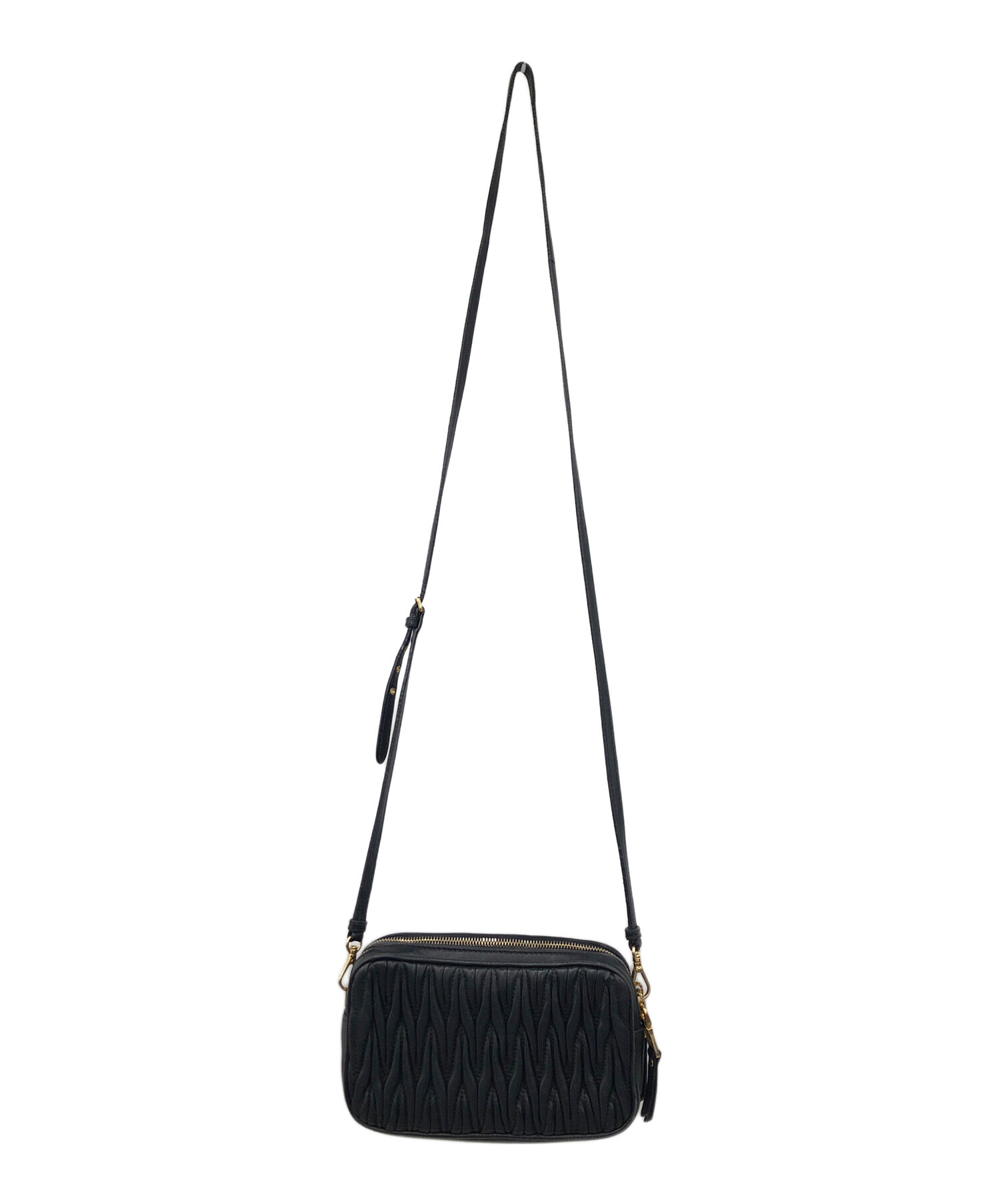 中古・古着通販】MIU MIU (ミュウミュウ) マテラッセミニショルダー 