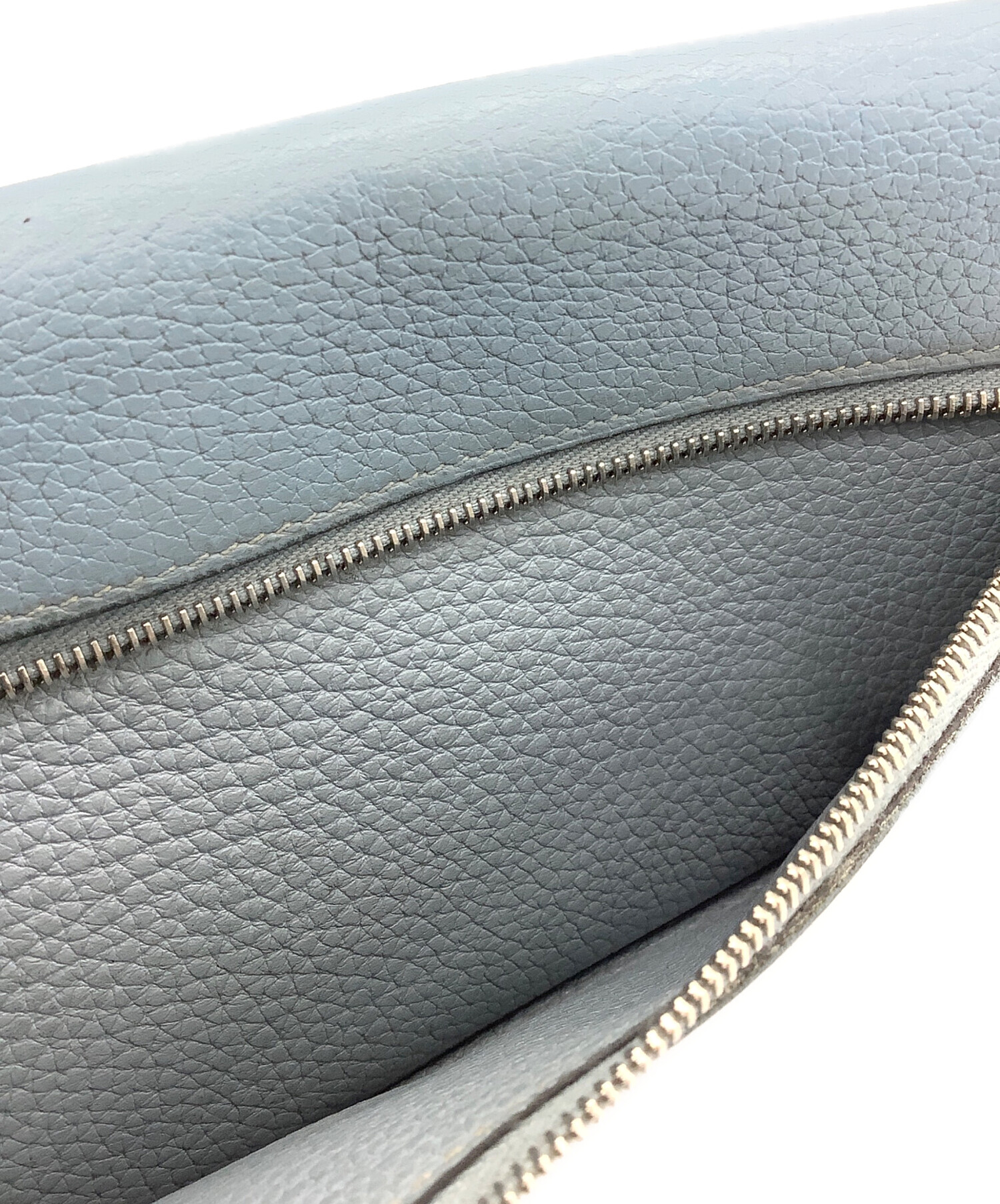 中古・古着通販】HERMES (エルメス) 長財布 スカイブルー｜ブランド 