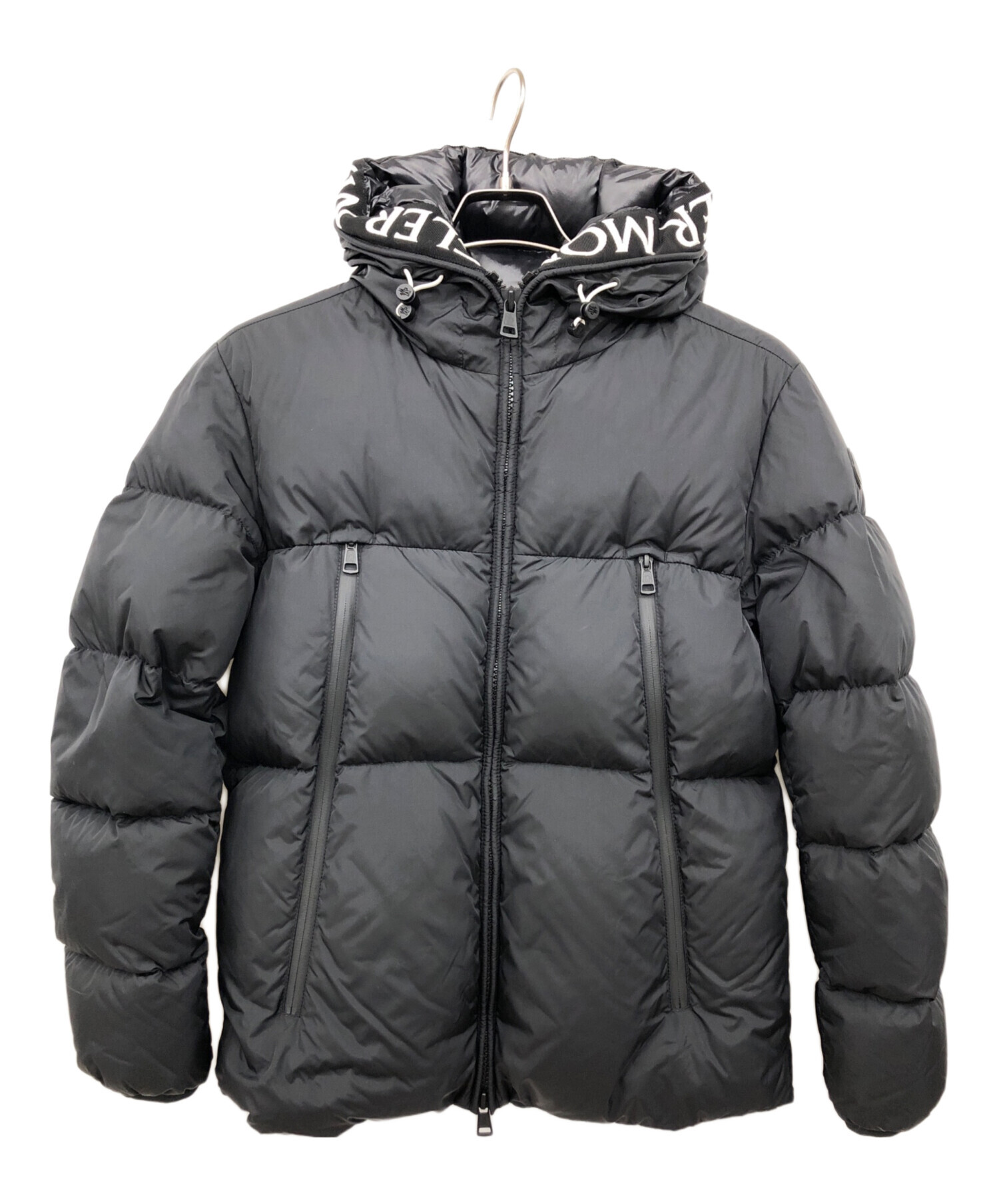 中古・古着通販】MONCLER (モンクレール) ダウンジャケット ブラック