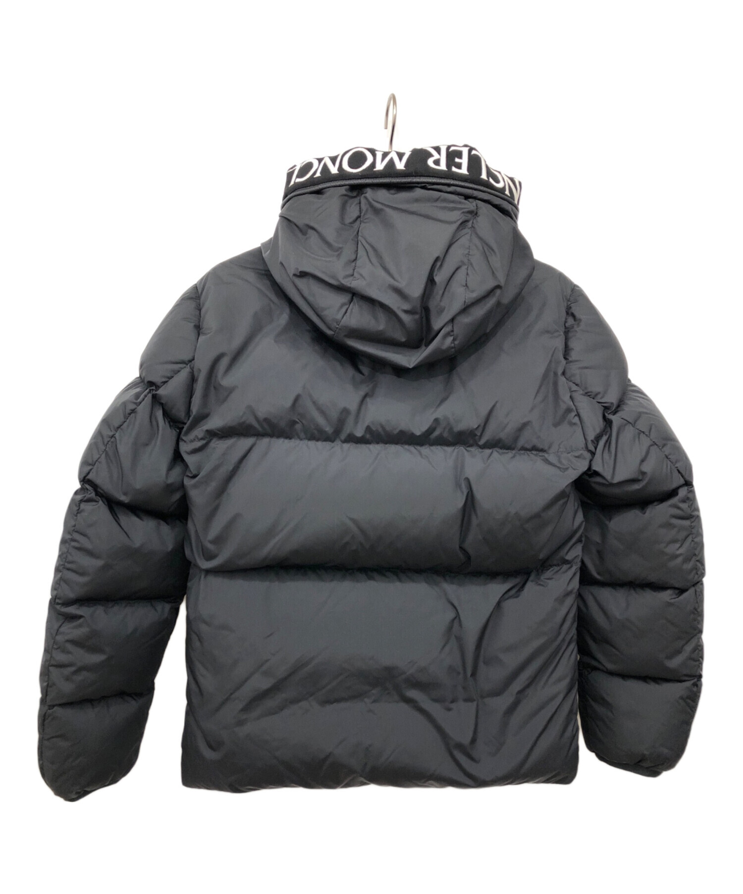 中古・古着通販】MONCLER (モンクレール) ダウンジャケット ブラック