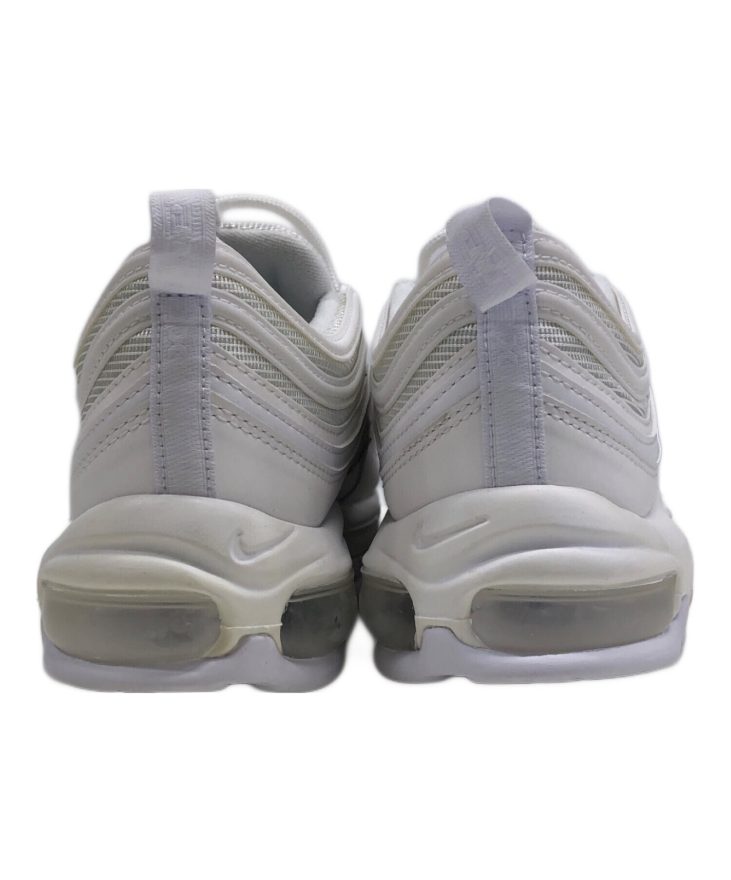 中古・古着通販】NIKE (ナイキ) エアマックス97 ホワイト サイズ:27 