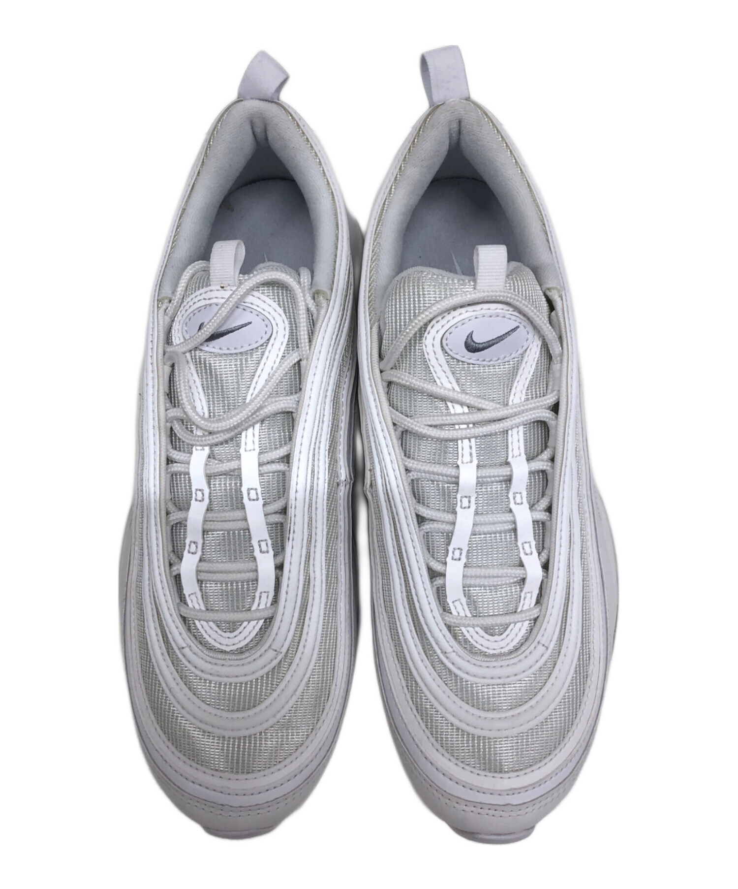 中古・古着通販】NIKE (ナイキ) エアマックス97 ホワイト サイズ:27 