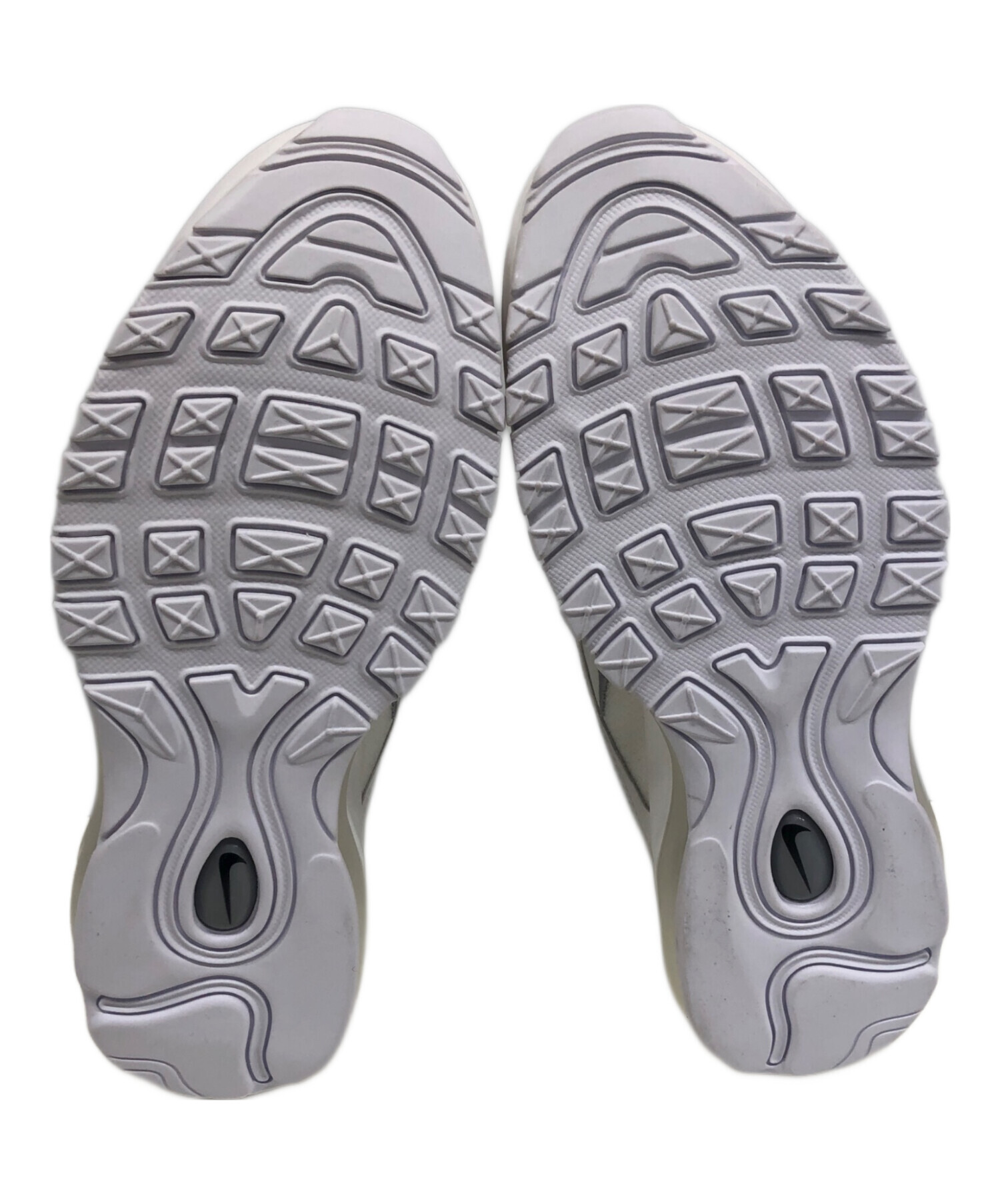 中古・古着通販】NIKE (ナイキ) エアマックス97 ホワイト サイズ:27 
