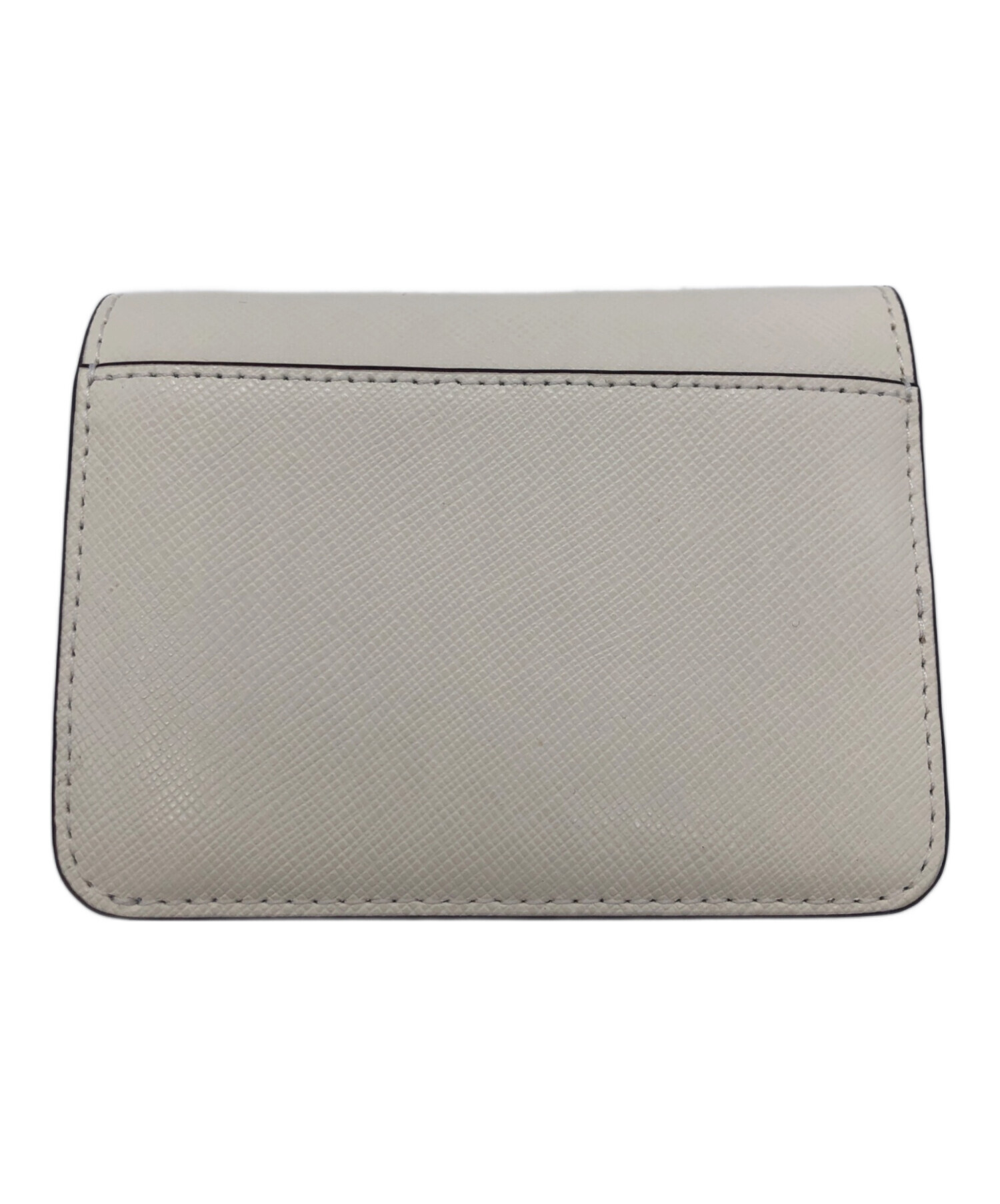 中古・古着通販】Kate Spade (ケイトスペード) 2つ折り財布 ホワイト