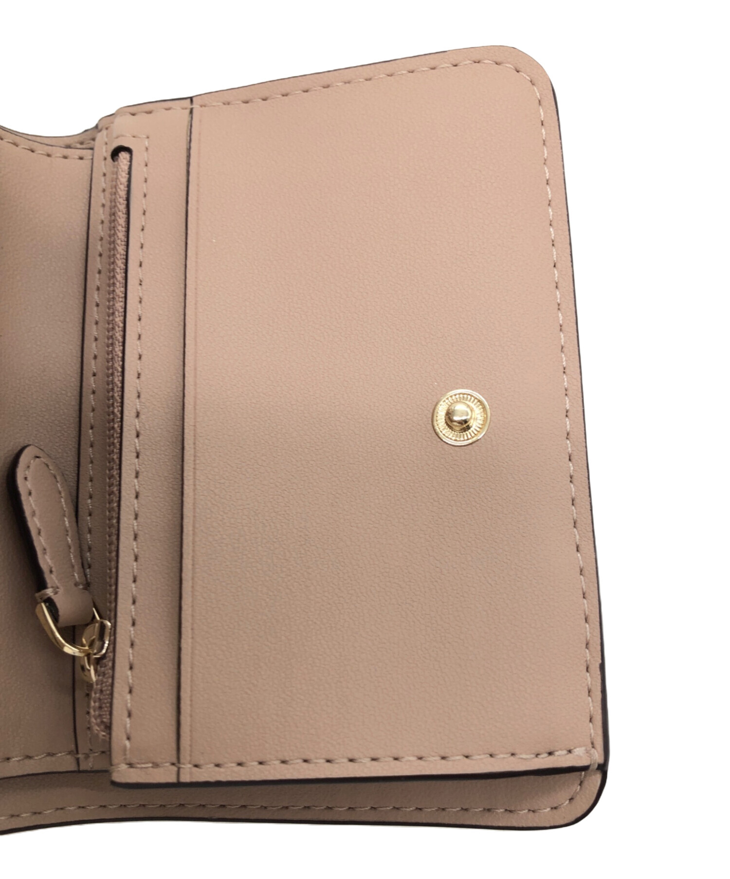 中古・古着通販】Kate Spade (ケイトスペード) 2つ折り財布 ホワイト 