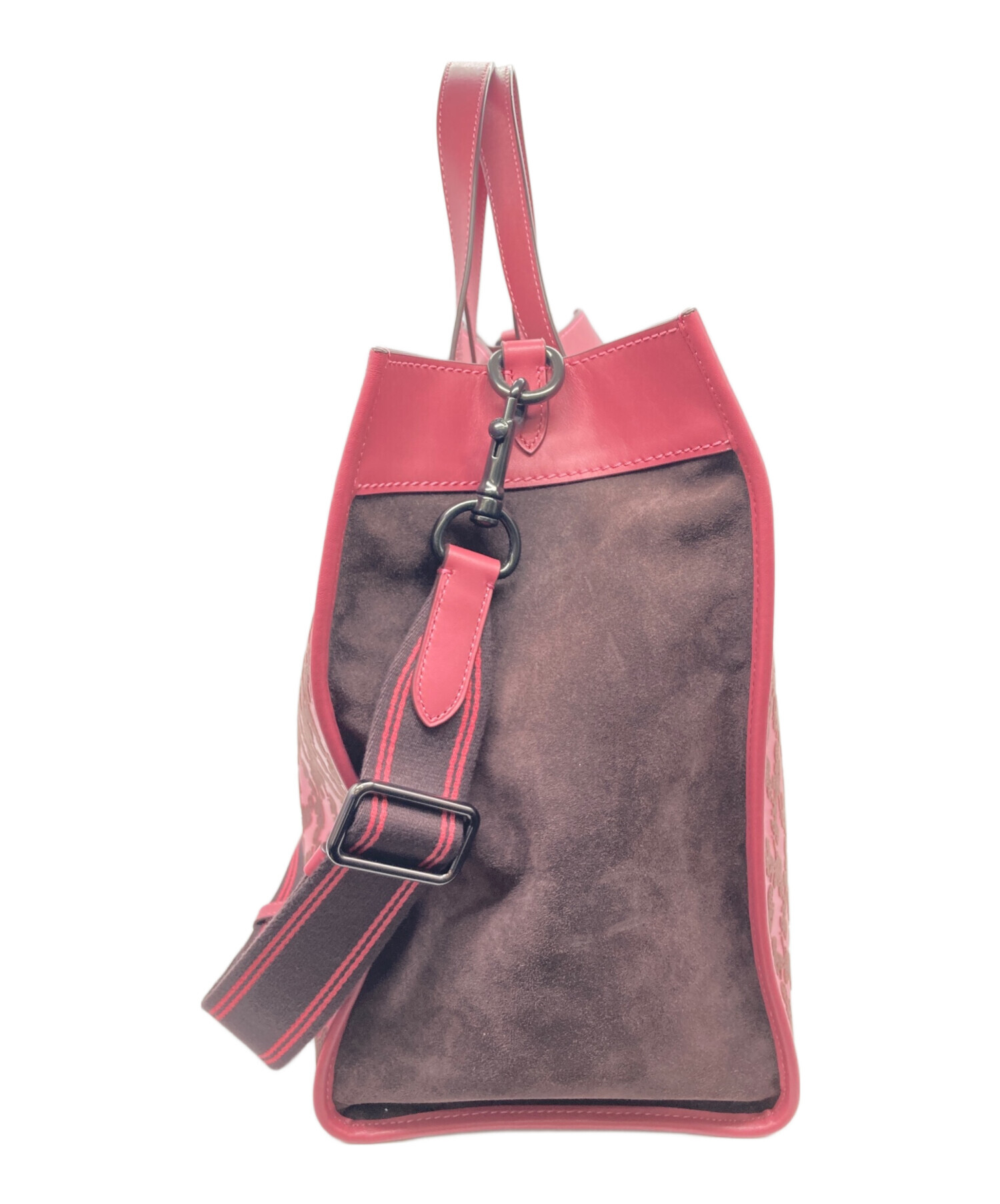 中古・古着通販】COACH (コーチ) フィールド トート 22 ホース アンド