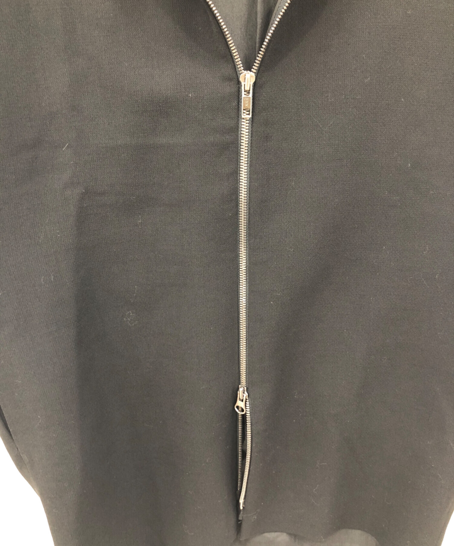 中古・古着通販】Chloe (クロエ) ノースリーブジップワンピース
